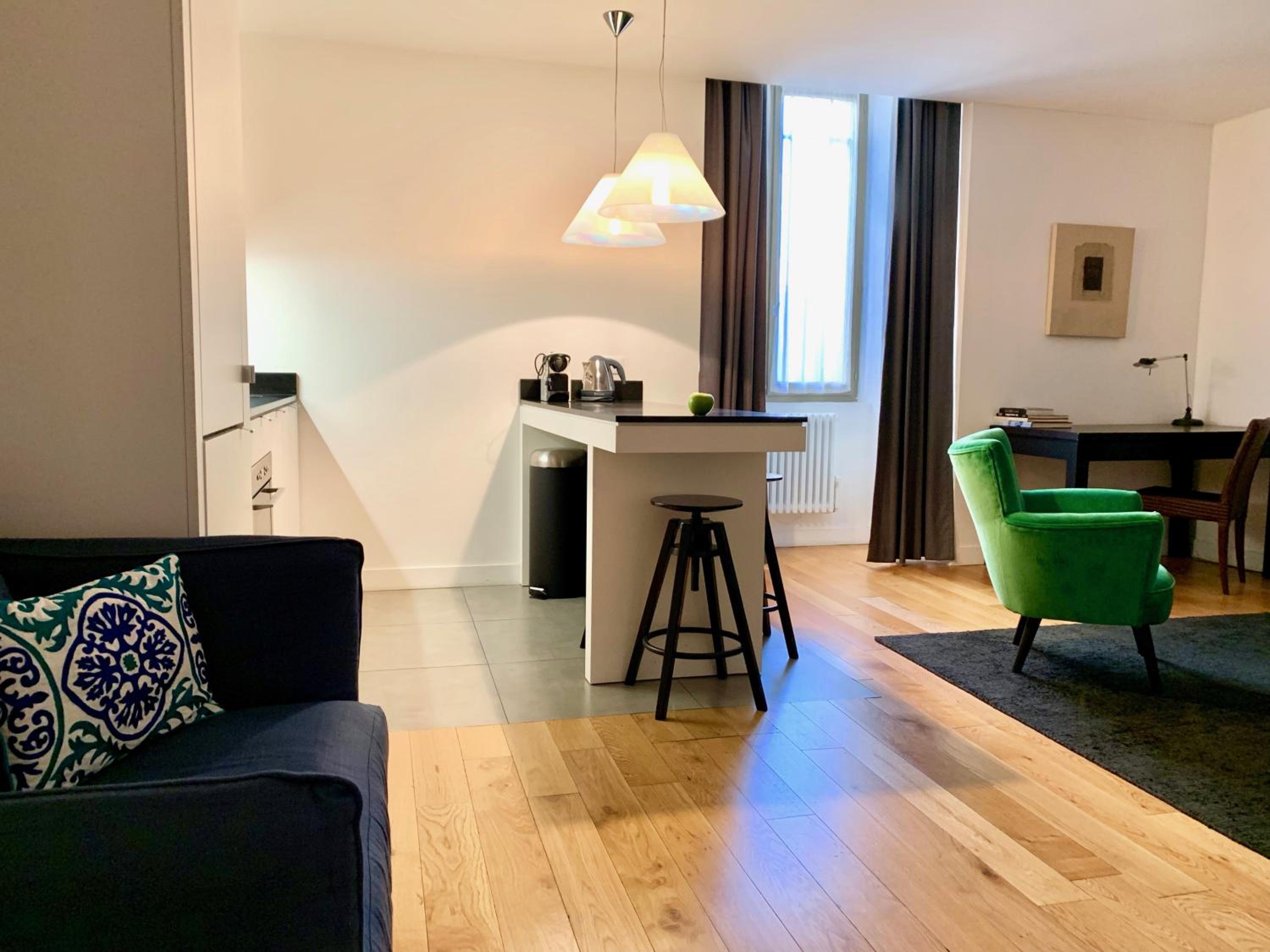 Deluxe One-Bedroom Apartment - 54m2 photo 3