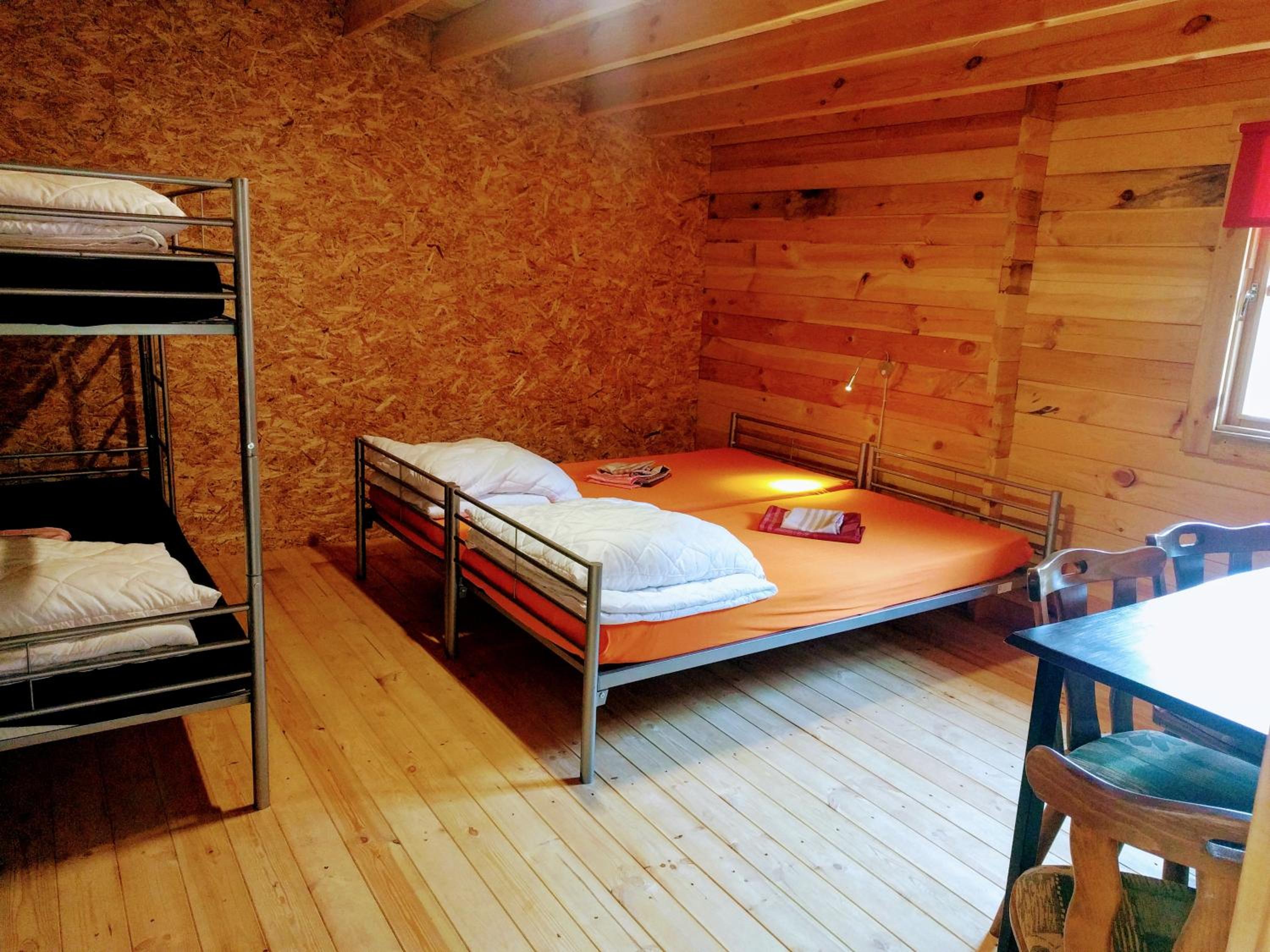 Wooden Hut