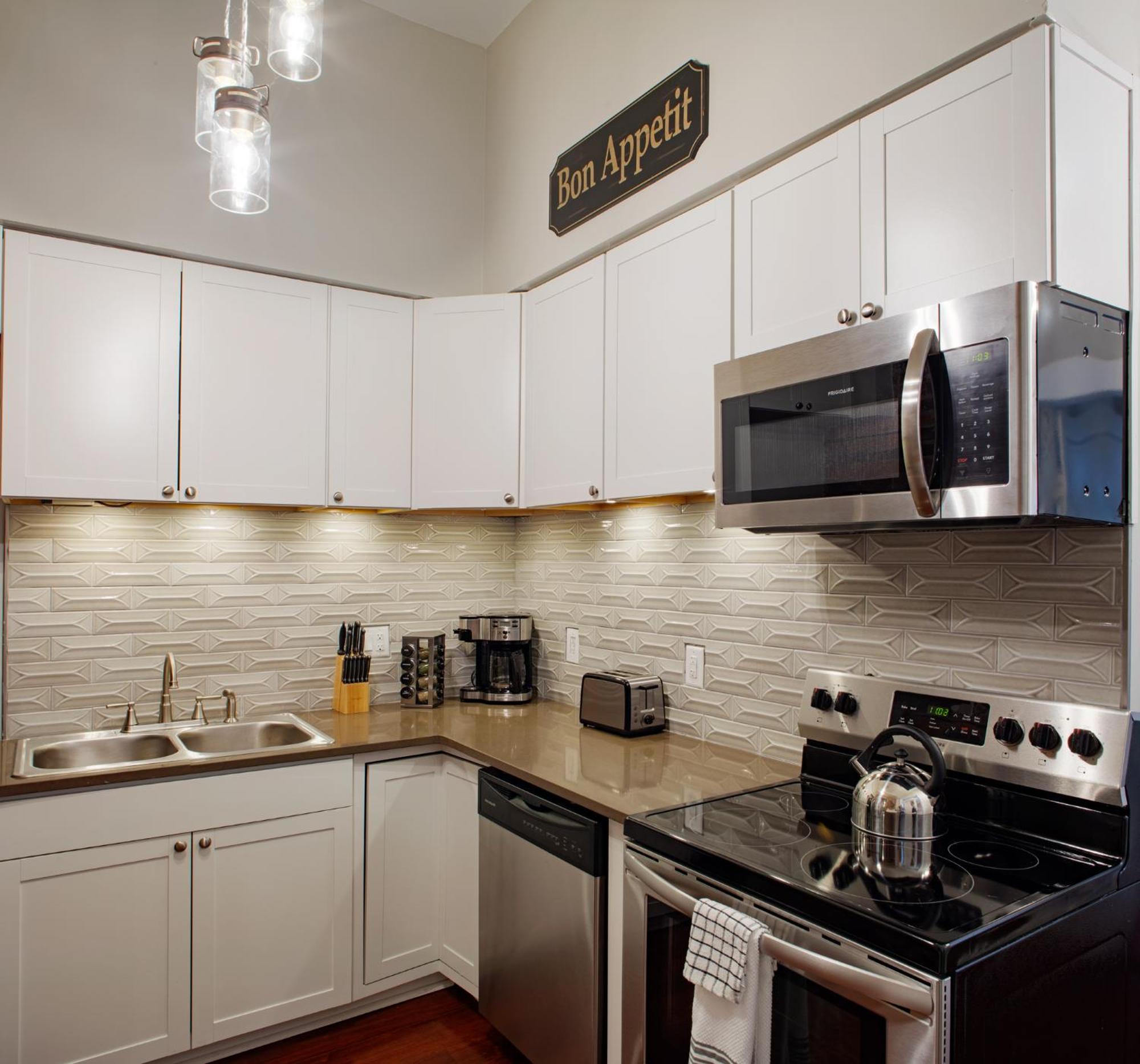 Two-Bedroom Townhouse