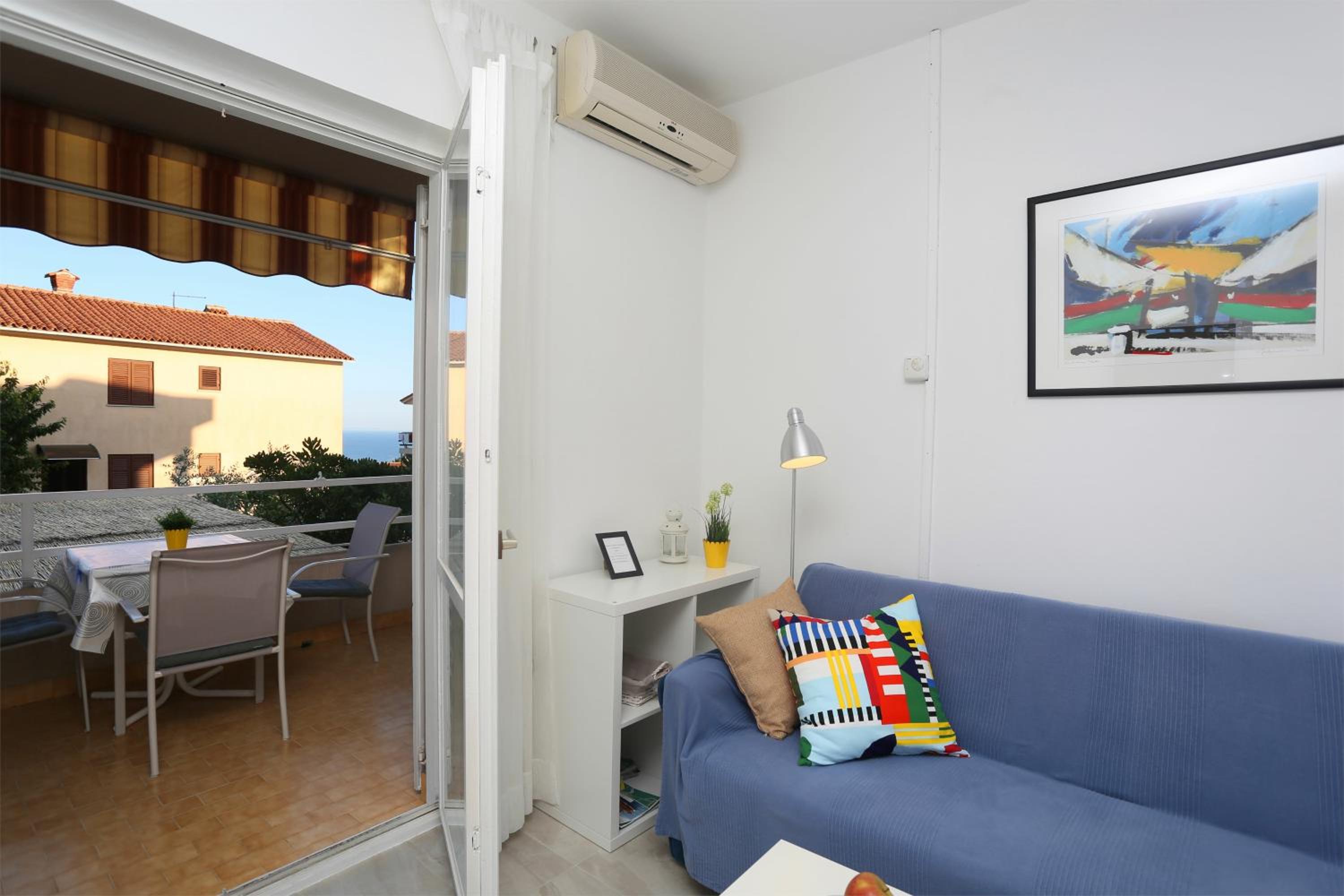Apartment with Balcony
