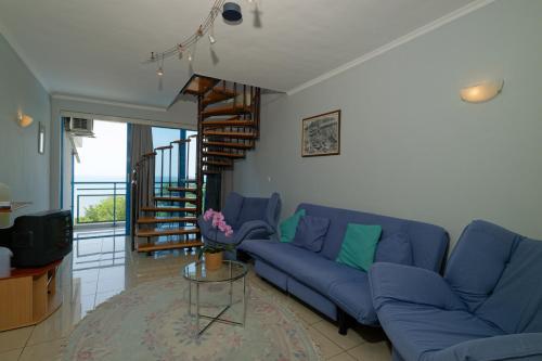 Two-Bedroom Maisonette with Sea View