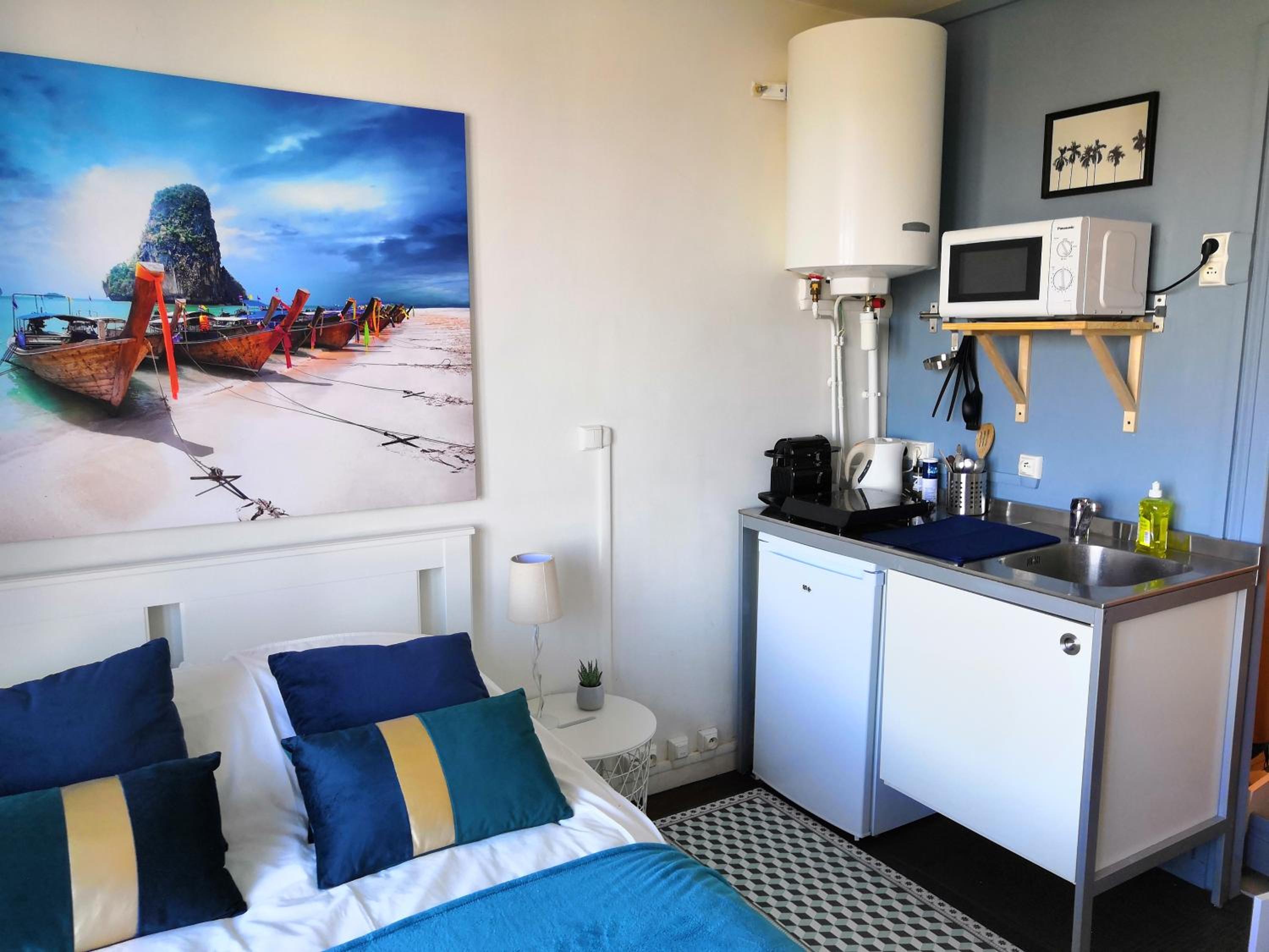 Studio with Sea View photo 3
