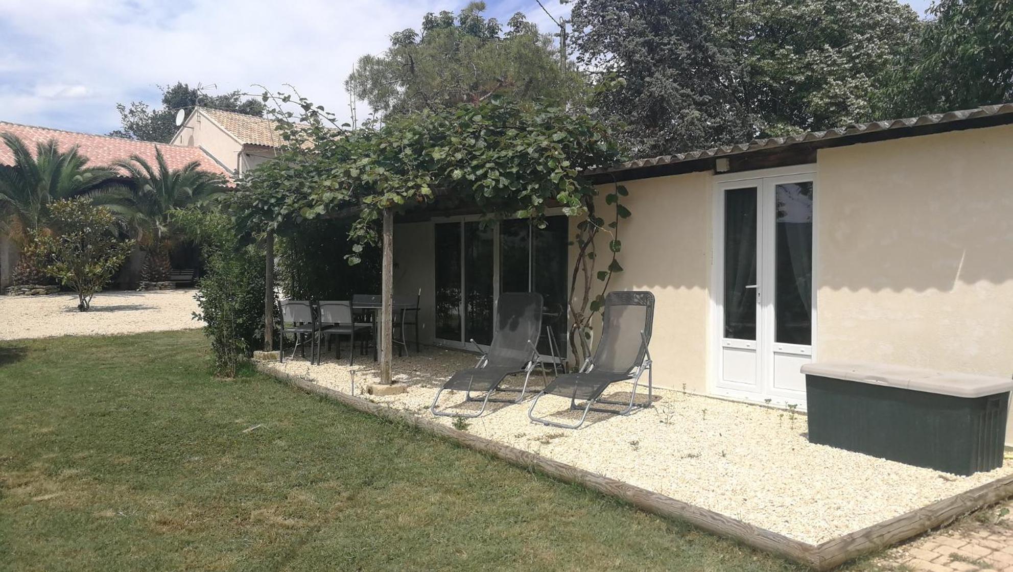 Studio with Garden View
