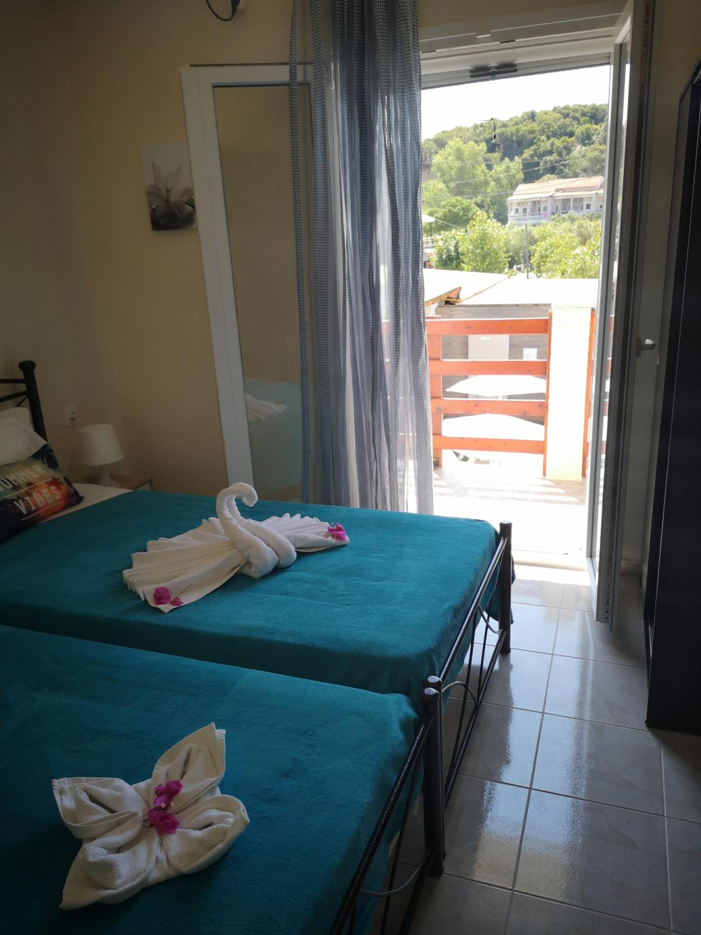 Apartment with Balcony