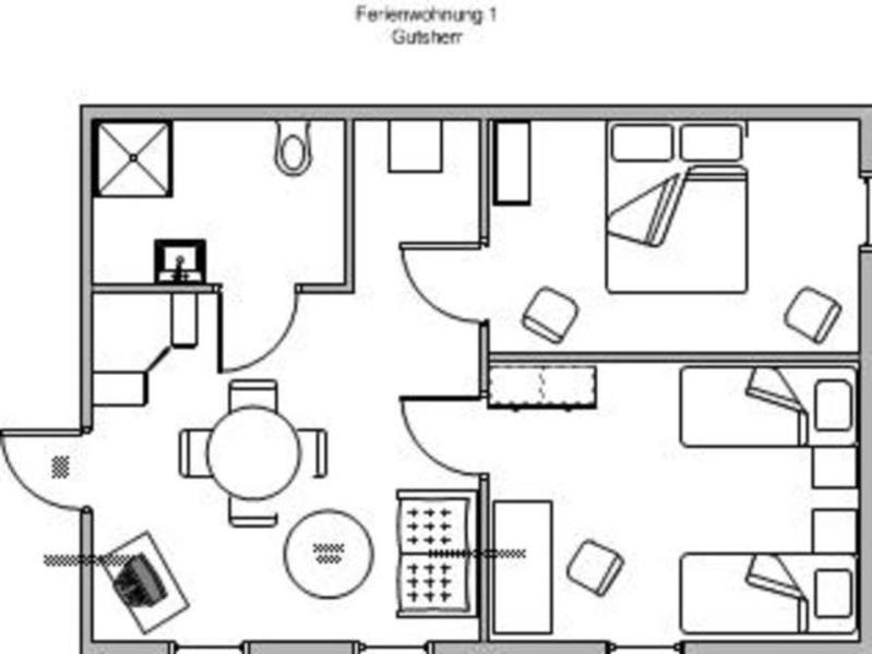 Two-Bedroom Apartment photo 1