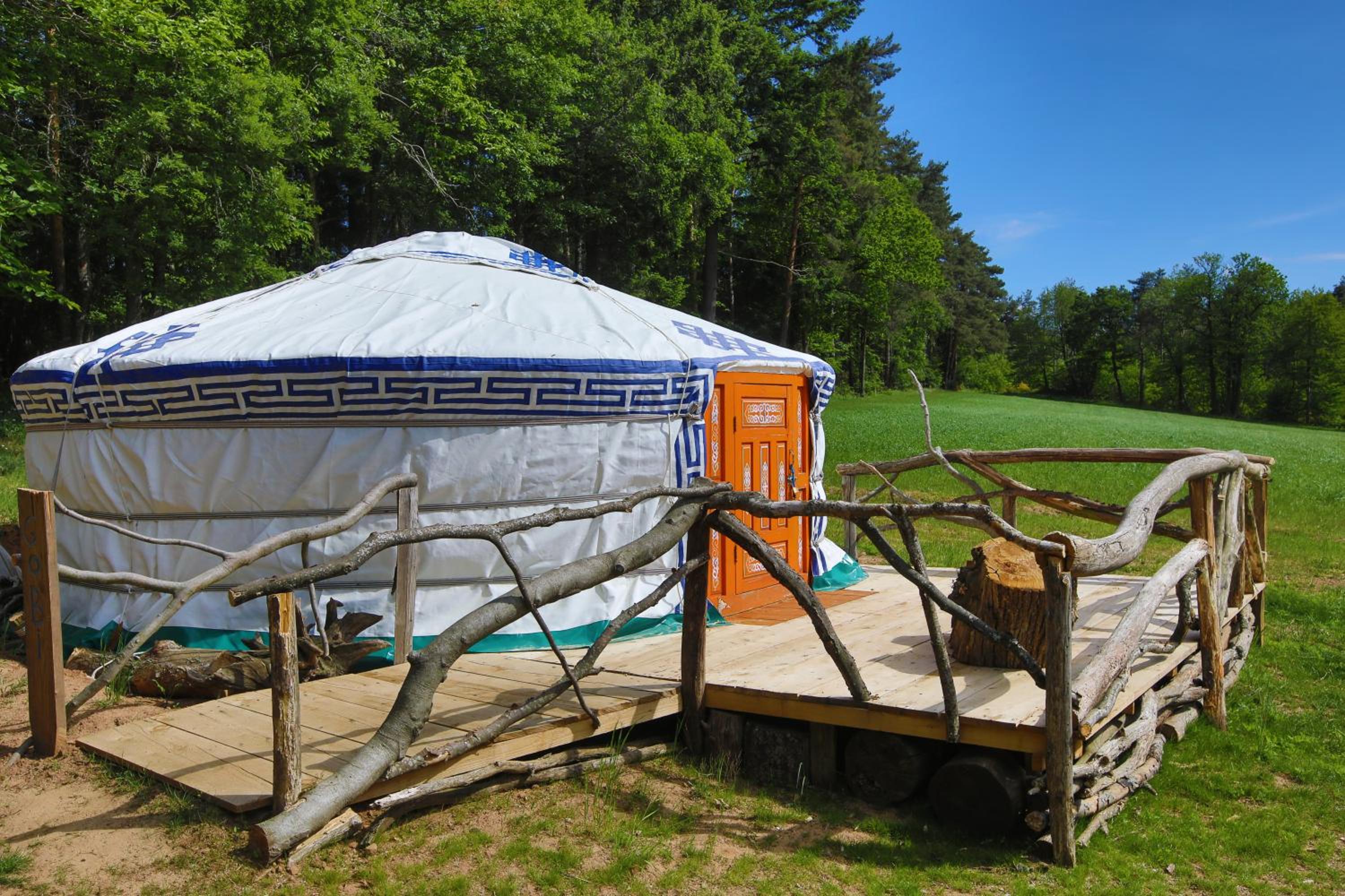 Tent photo 1
