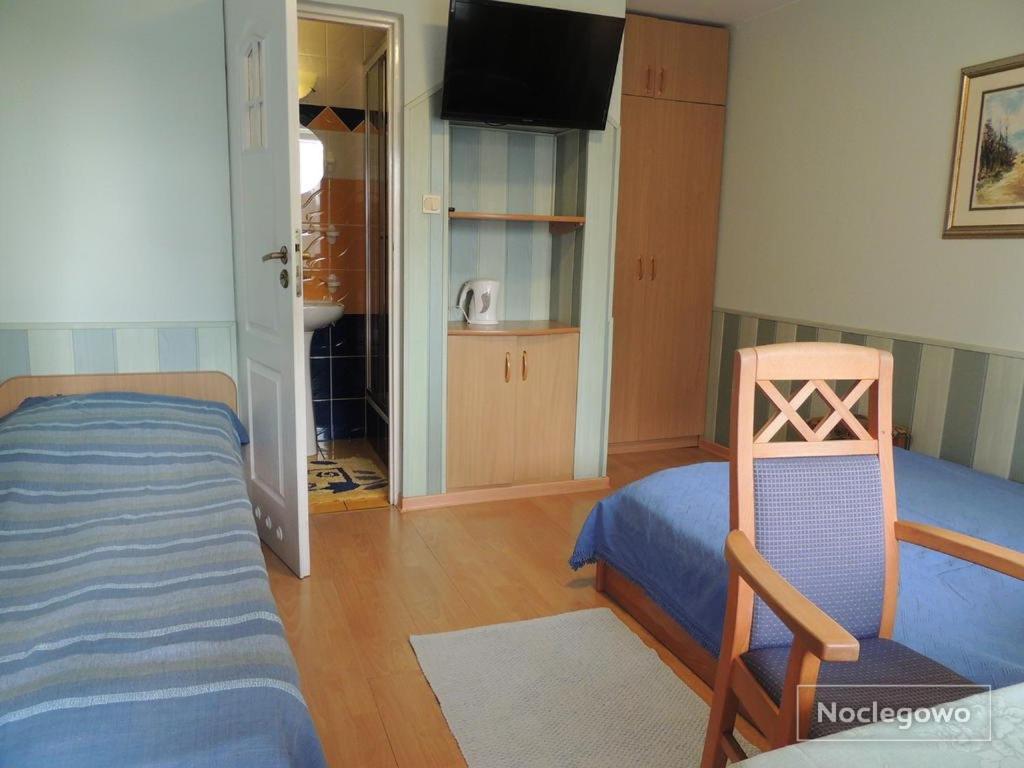 Triple Room with Garden View