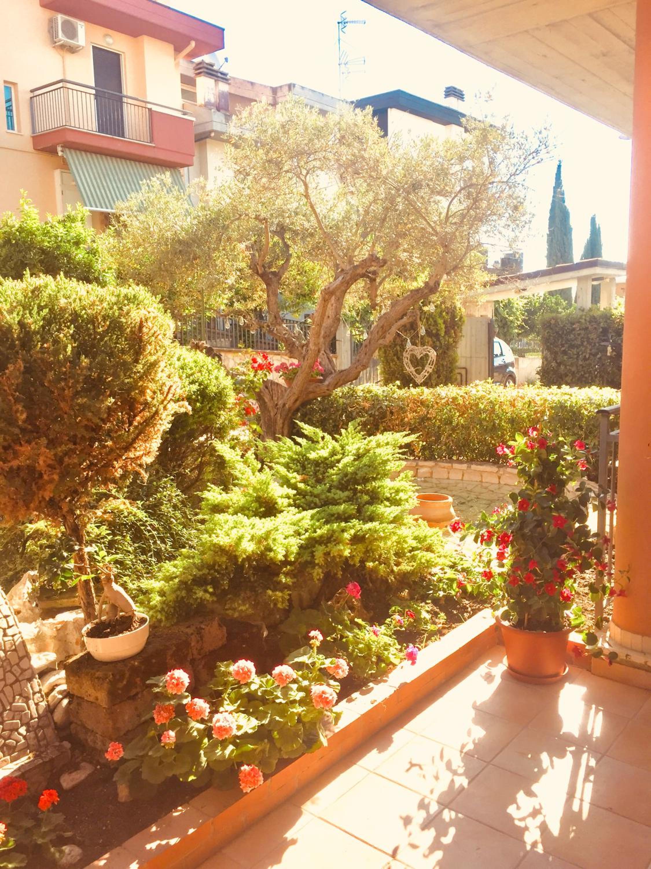 Quadruple Room with Terrace