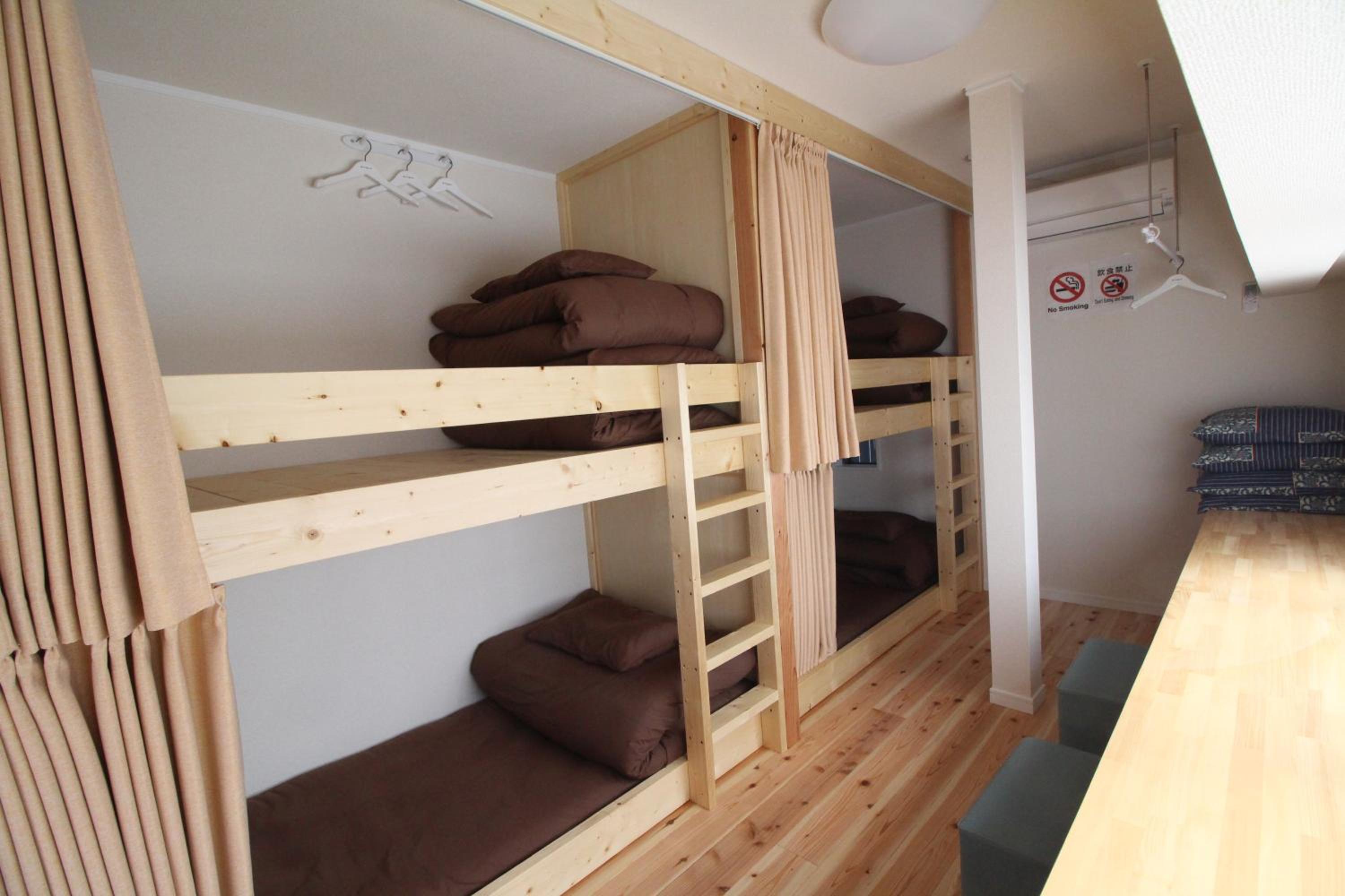 Bunk Bed in Female Dormitory Room with Shared Bathroom photo 3