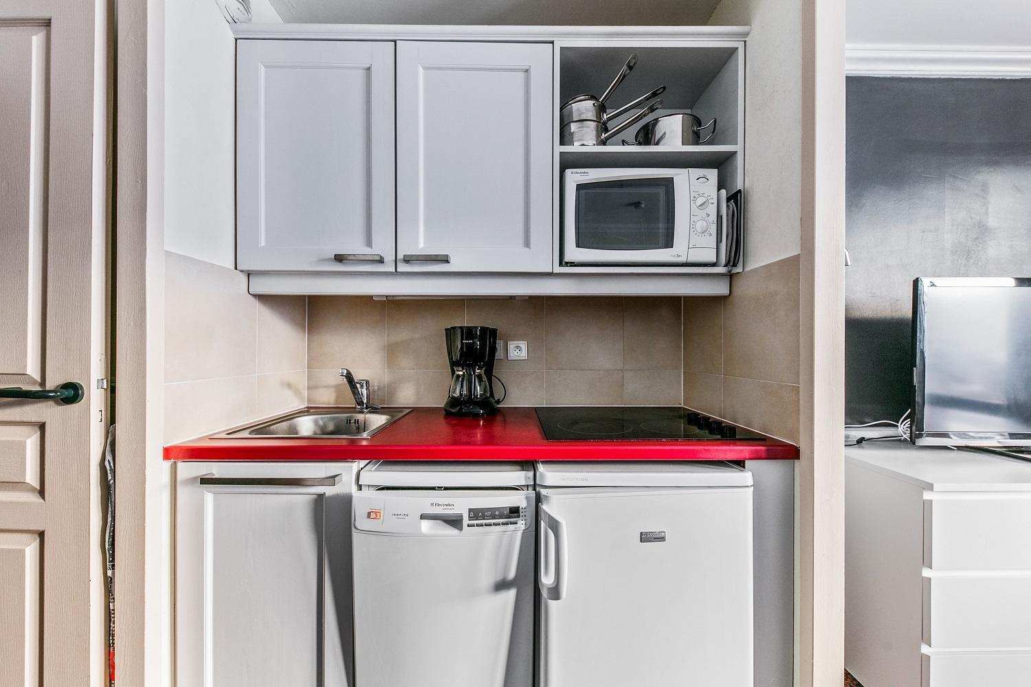 Comfort One-Bedroom Apartment (4 People) photo 2