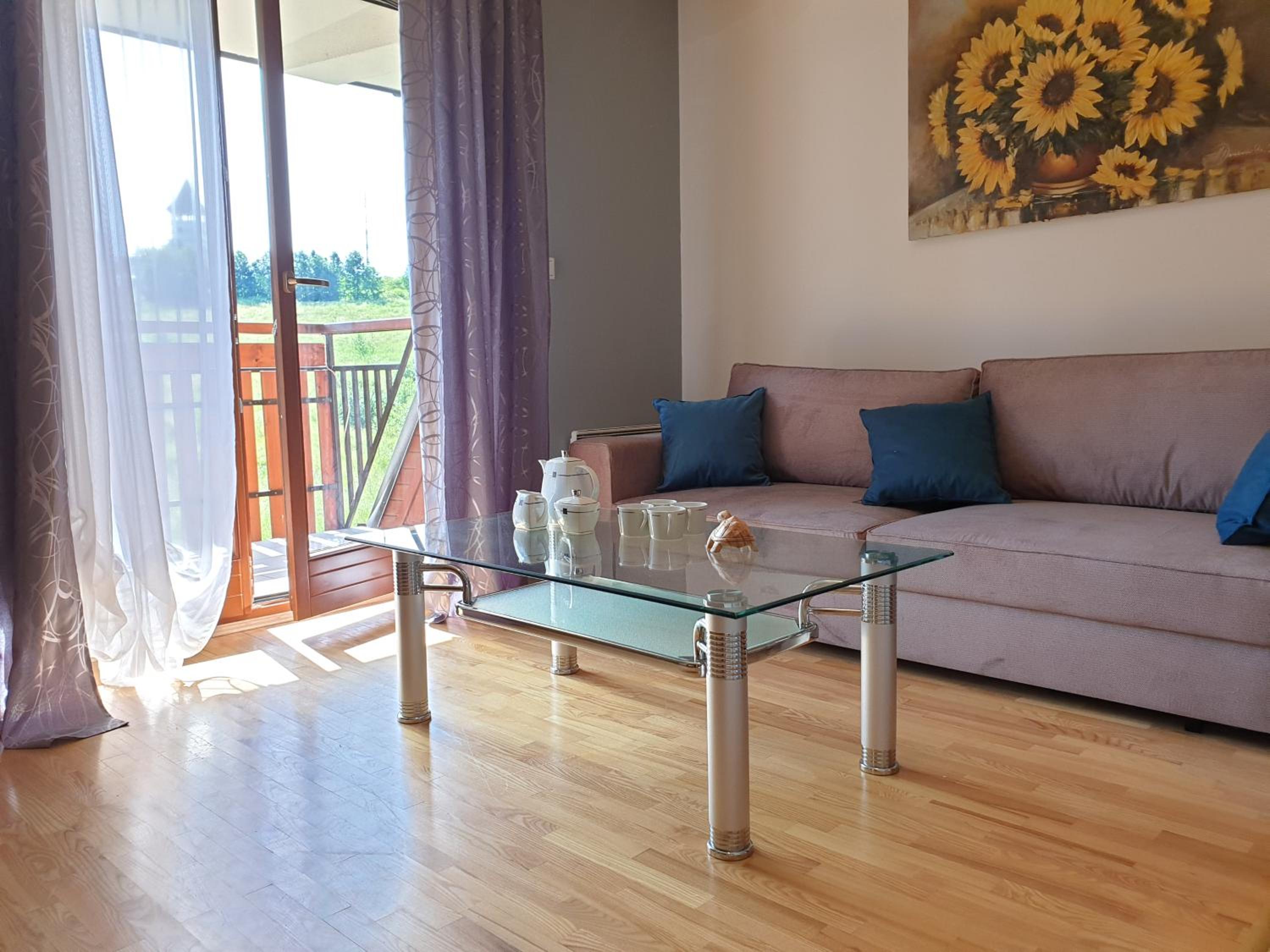 Apartment with Balcony