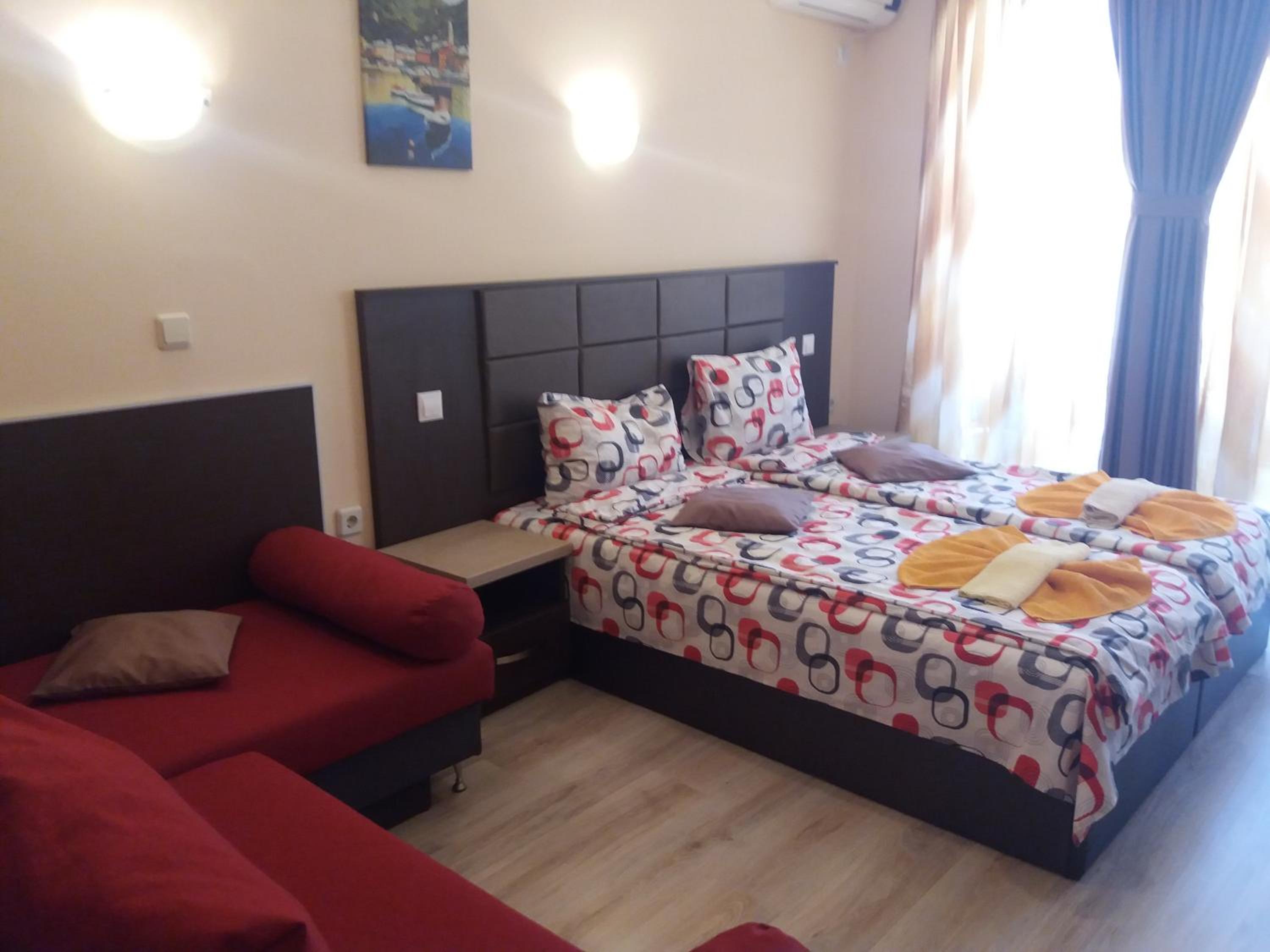 Family Suite with Balcony