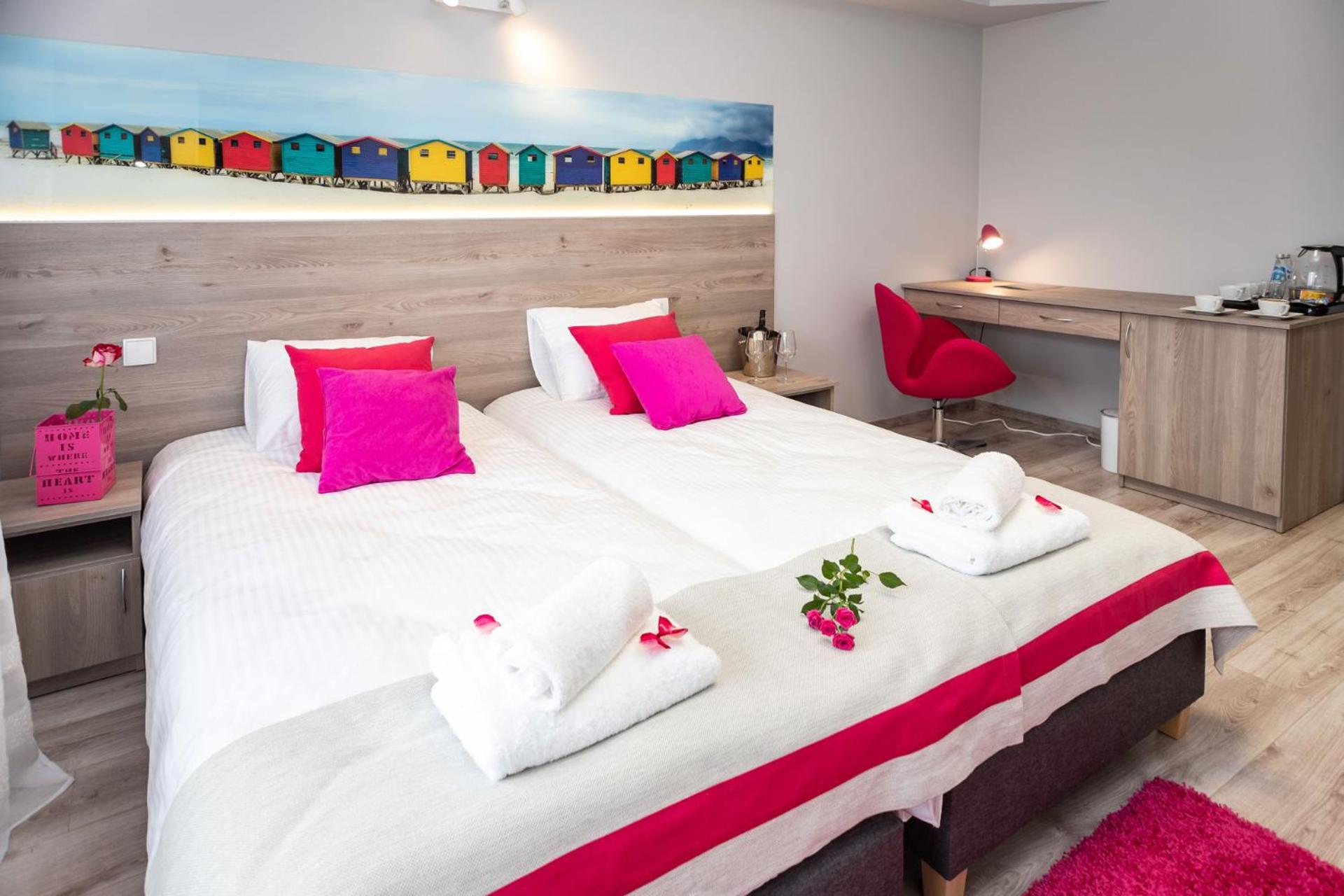 Double or Twin Room with Balcony