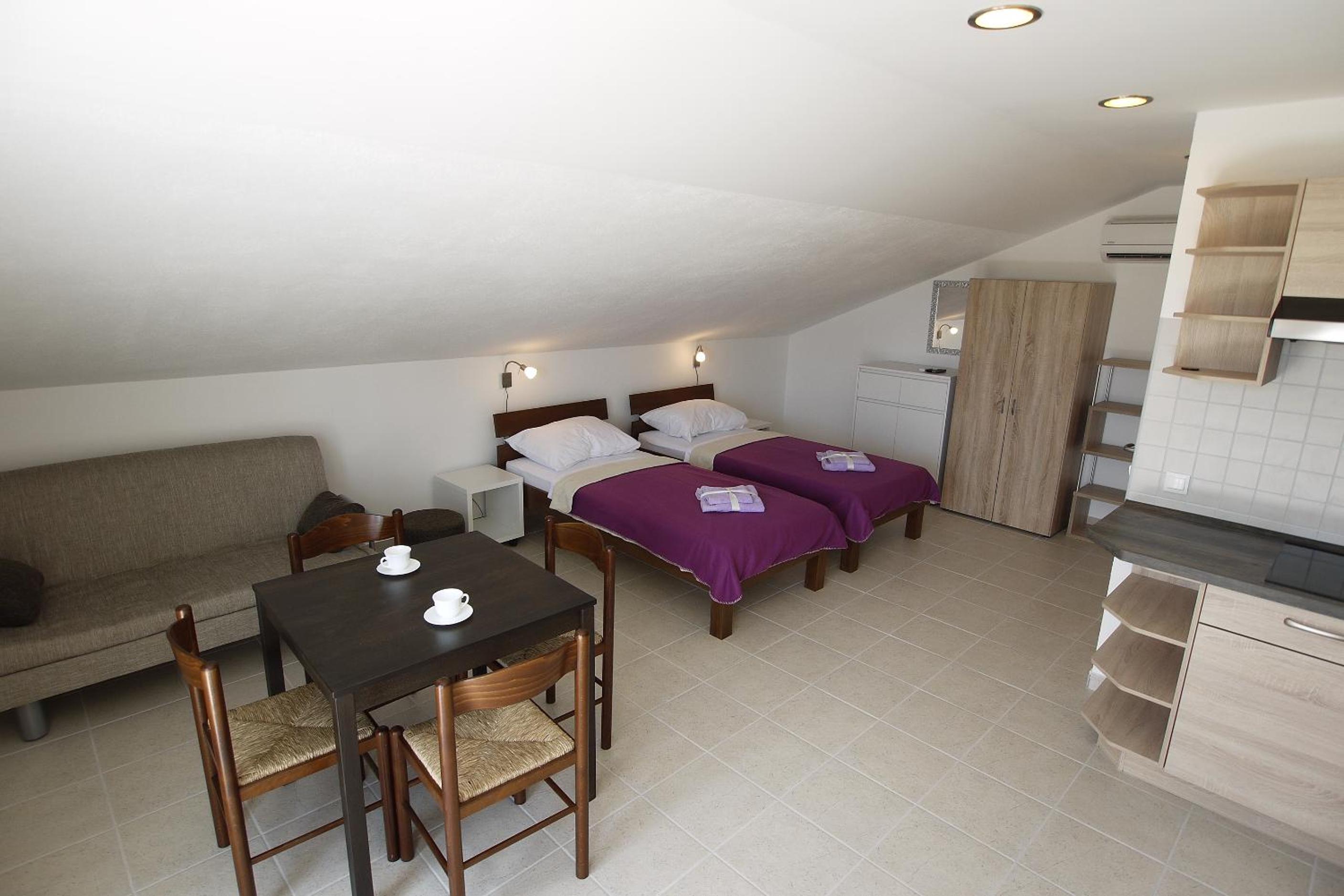 Comfort Studio with Sea View photo 3