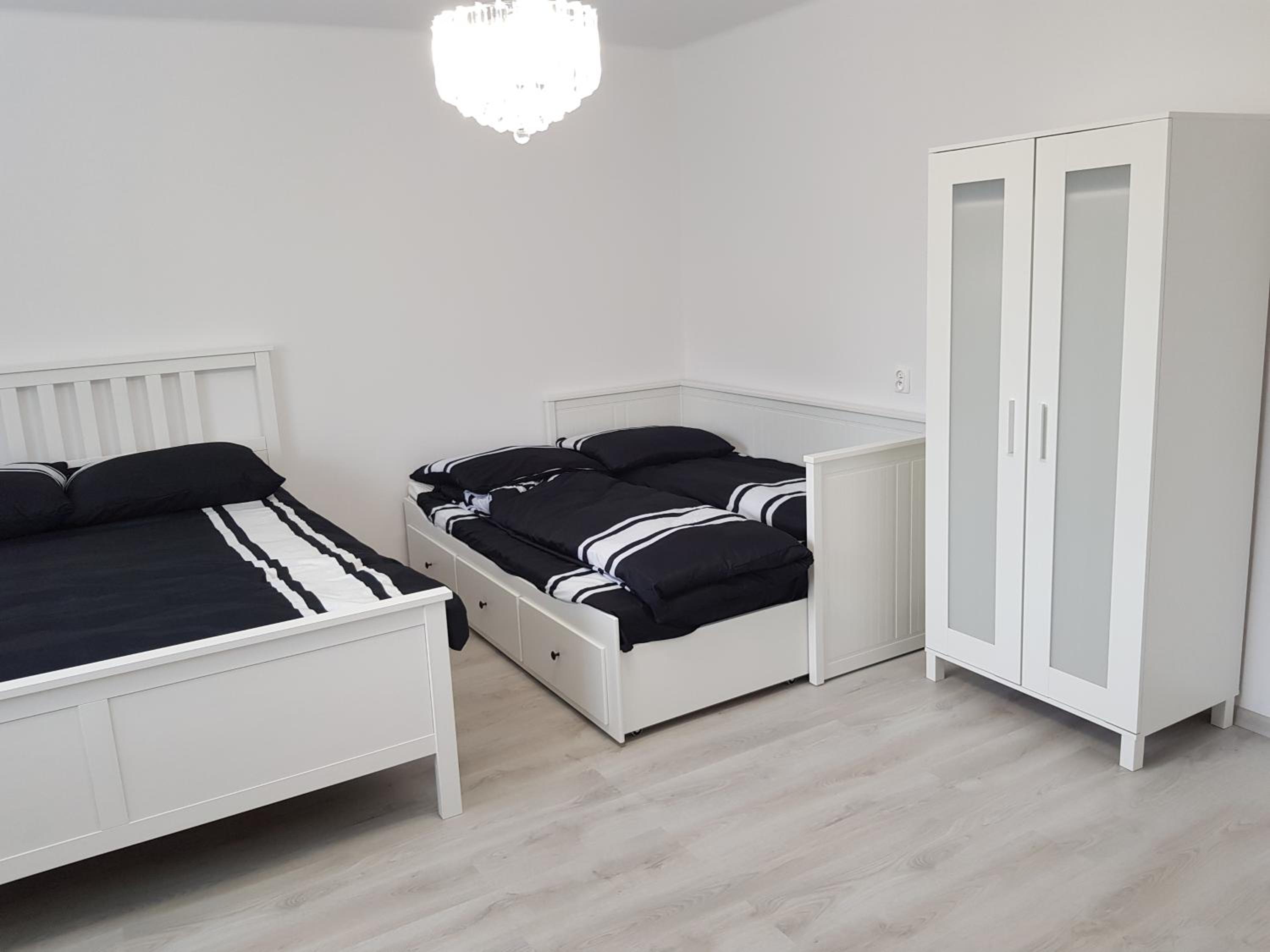 Family Room with Shared Bathroom