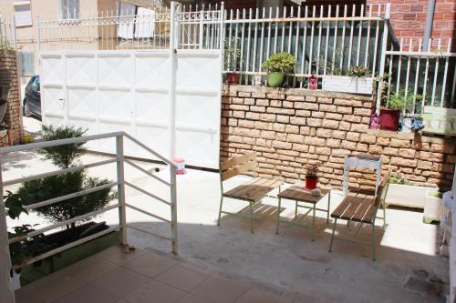 Triple Room with Garden View