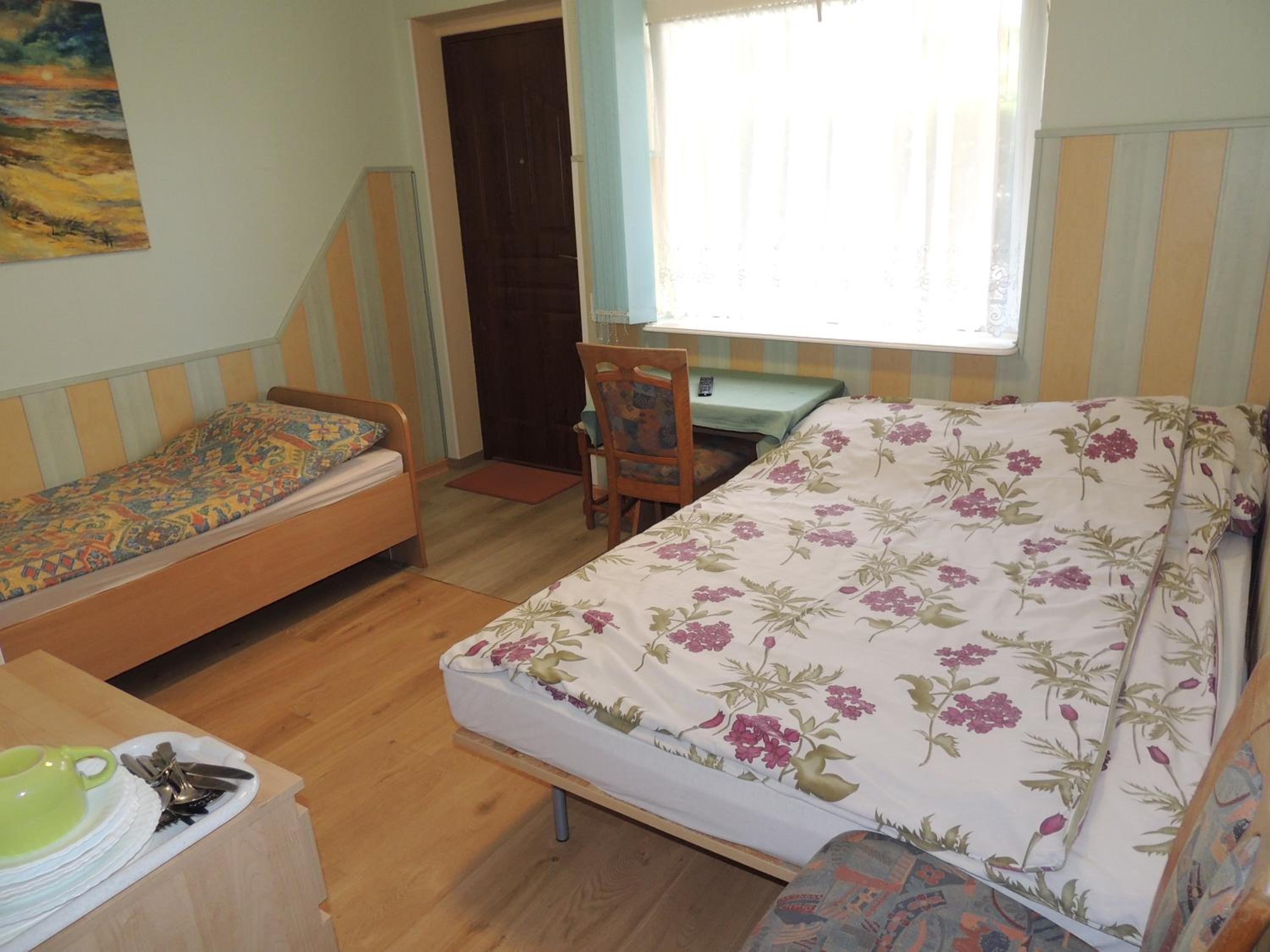 Triple Room with Garden View