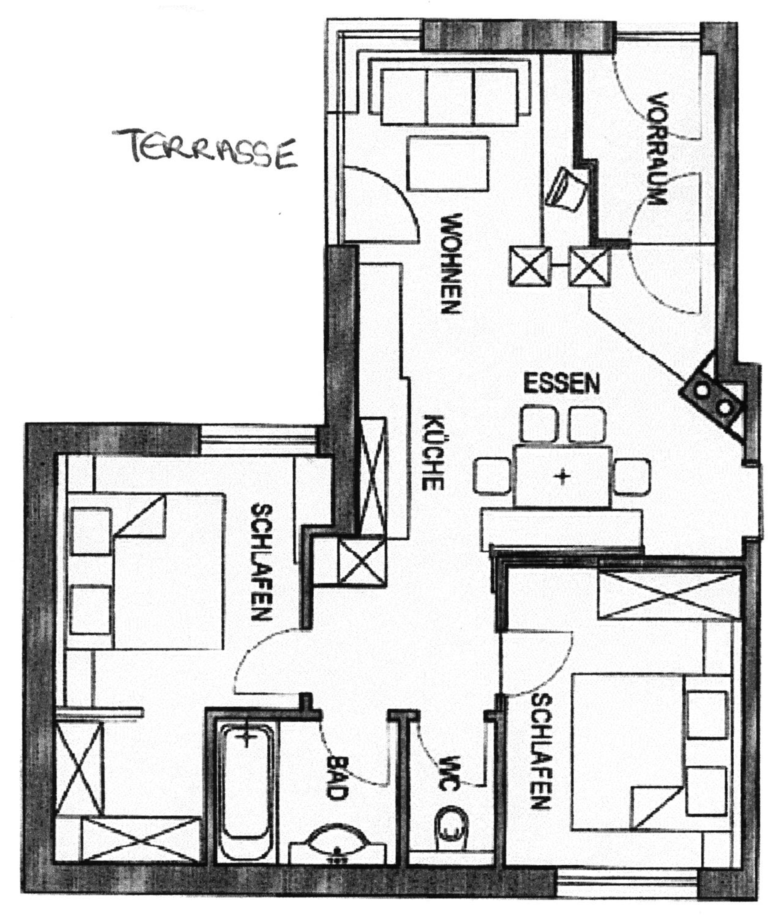 Two-Bedroom Apartment photo 3