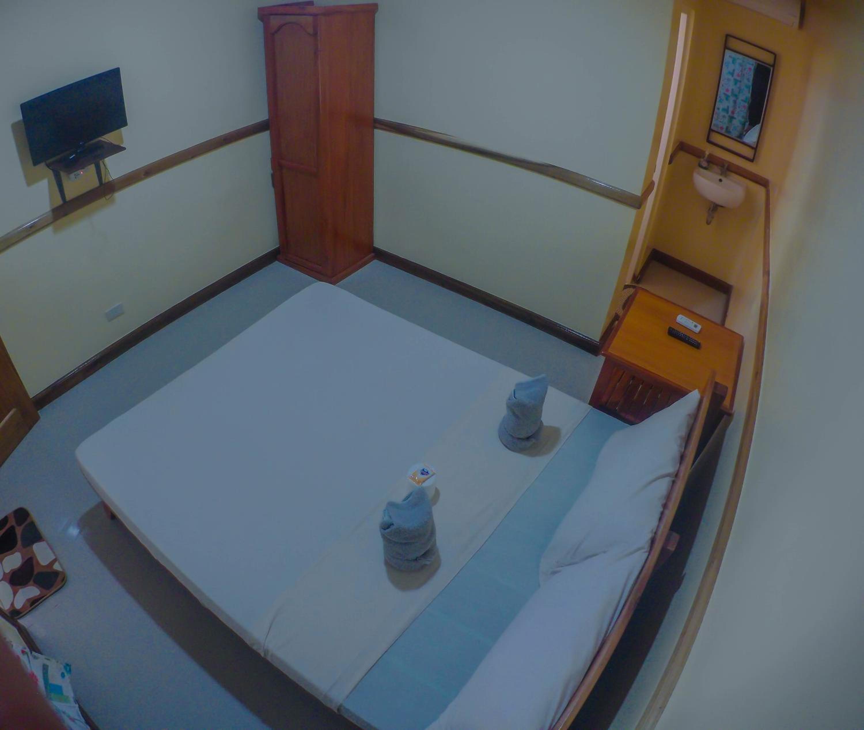 Single Room with Private Bathroom