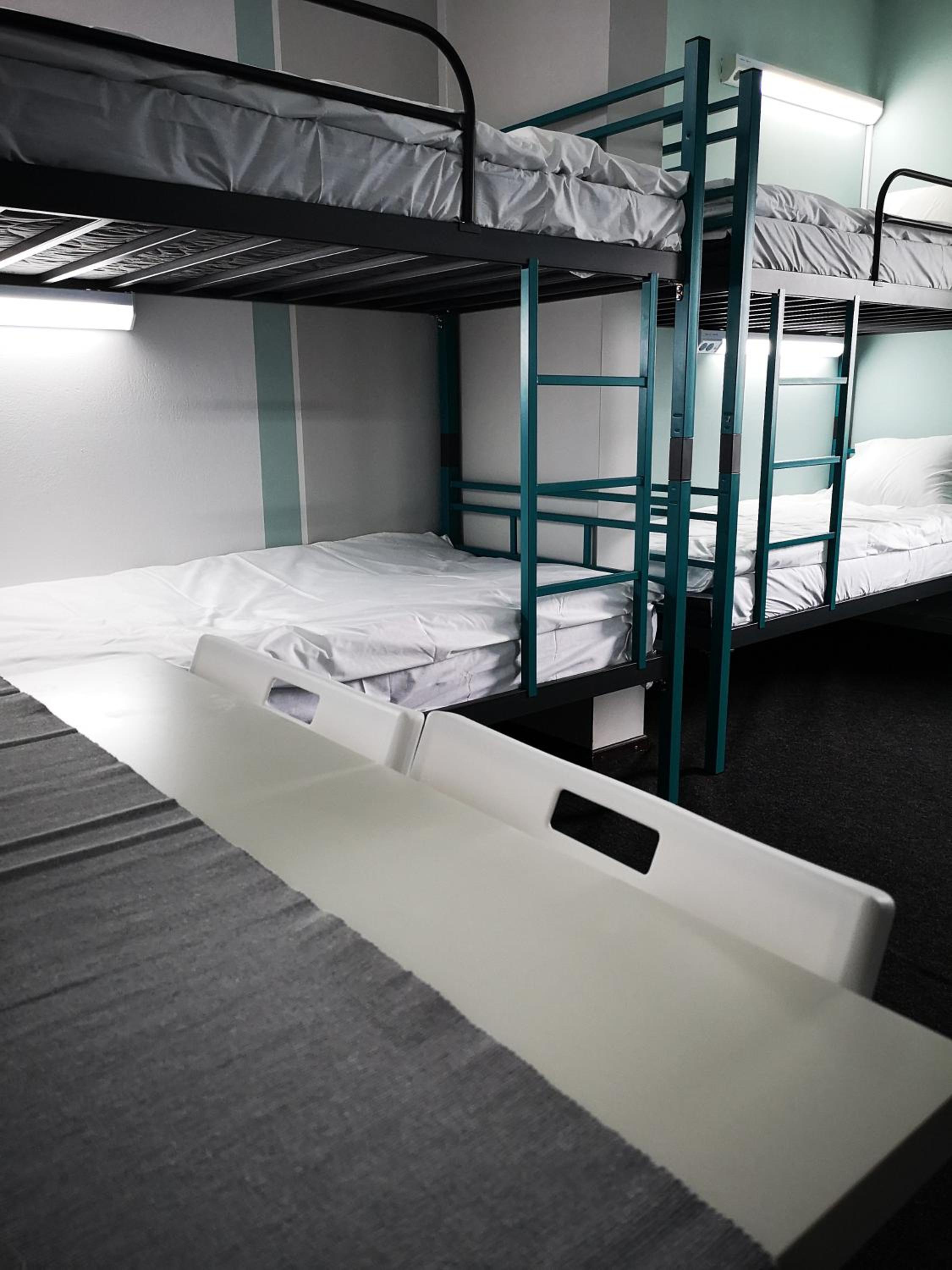 Bed in 6-Bed Mixed Dormitory Room