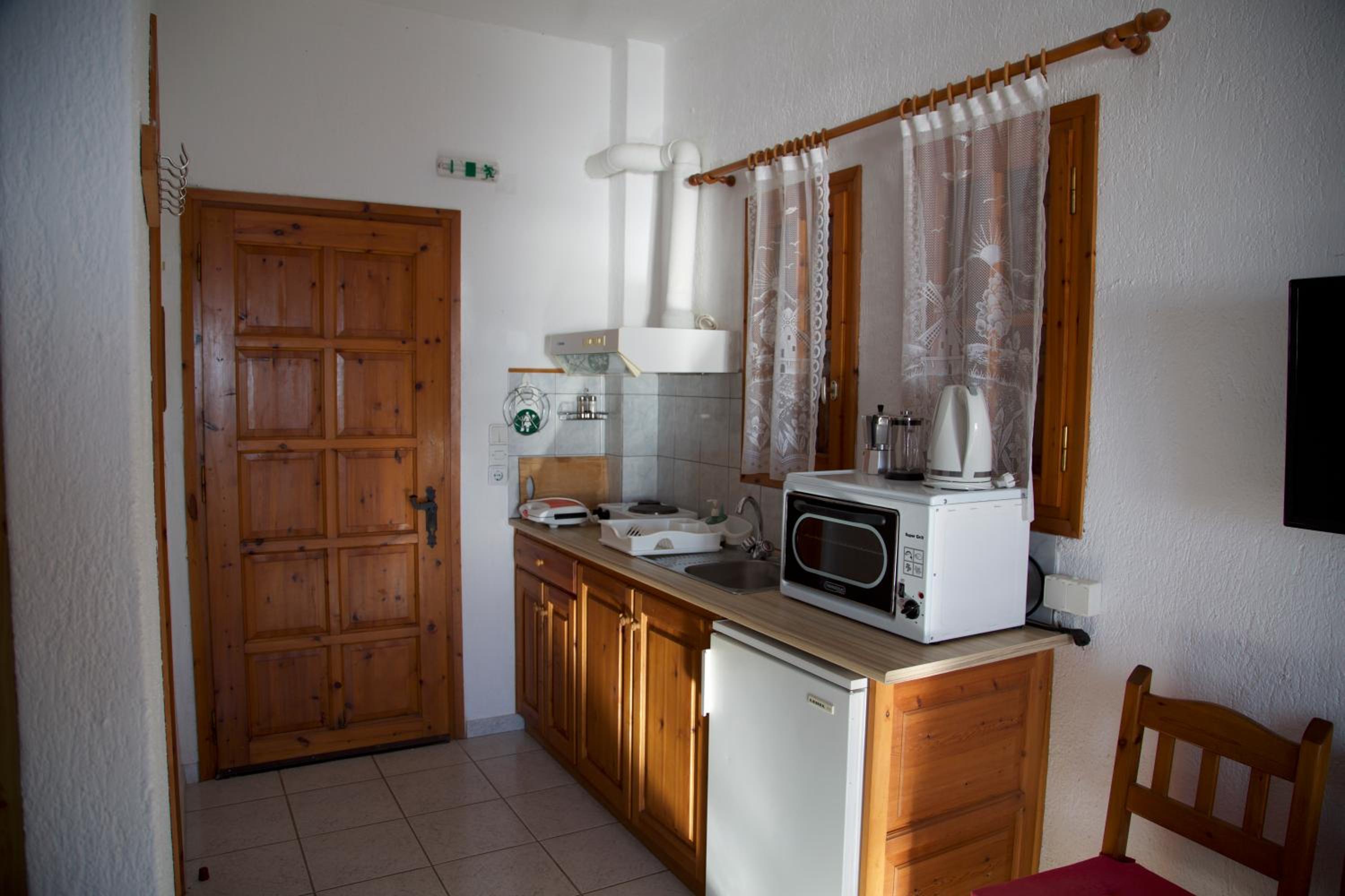 Studio Apartment with Sea View