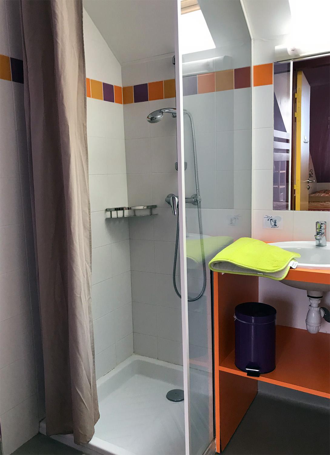 Family Room with Shower