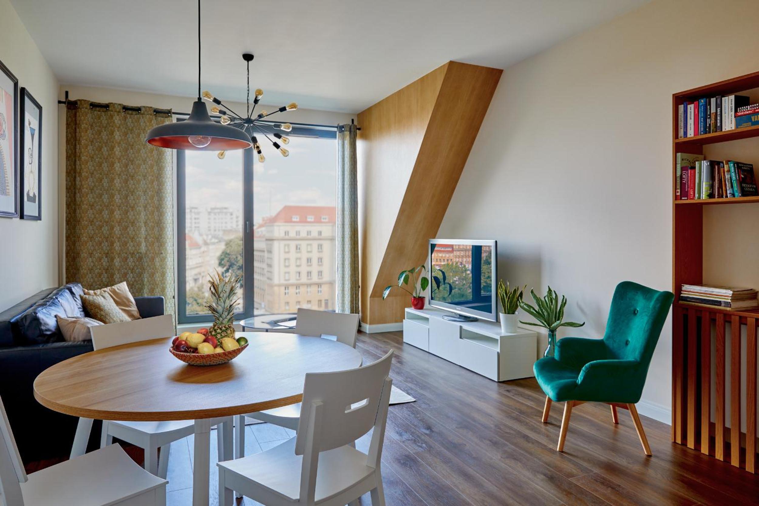 Deluxe Apartment with River View