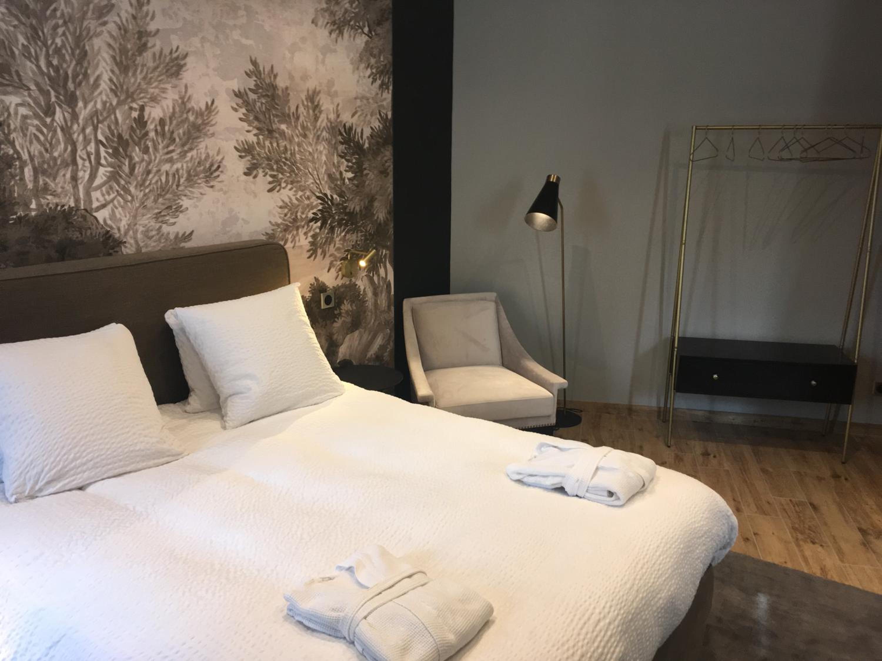 Deluxe Double Room with Castle View