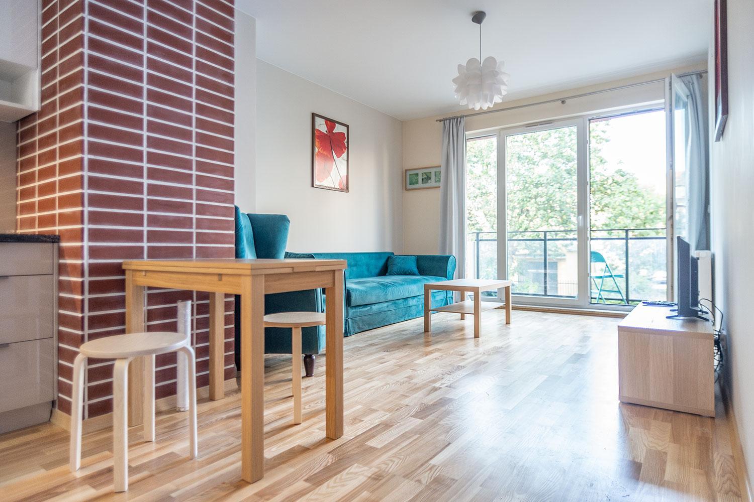 One-Bedroom Apartment