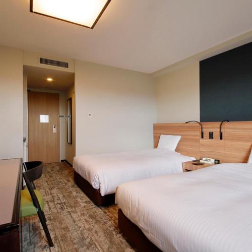 Twin Room - Smoking