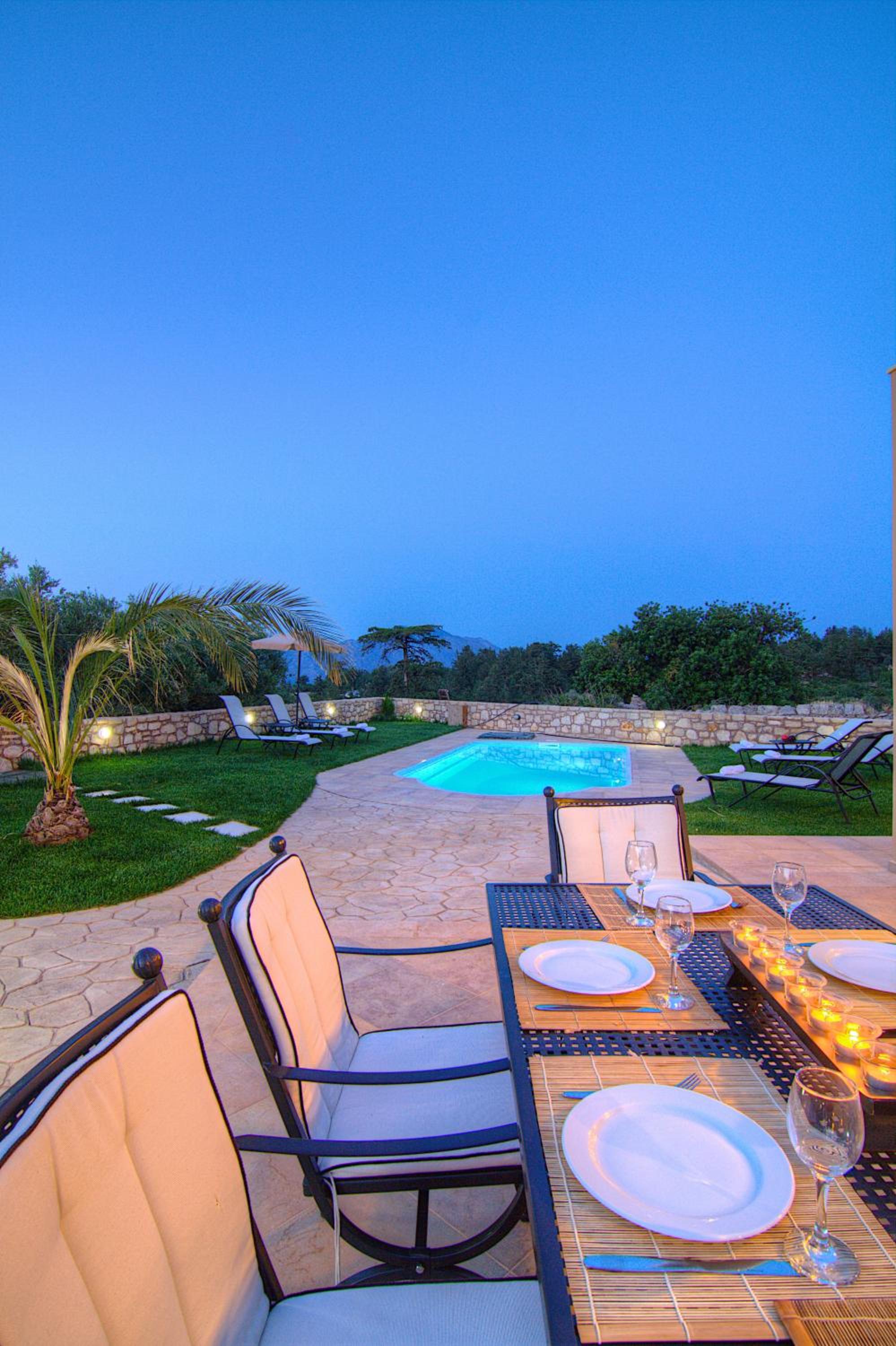 Three-Bedroom Villa with Private Pool