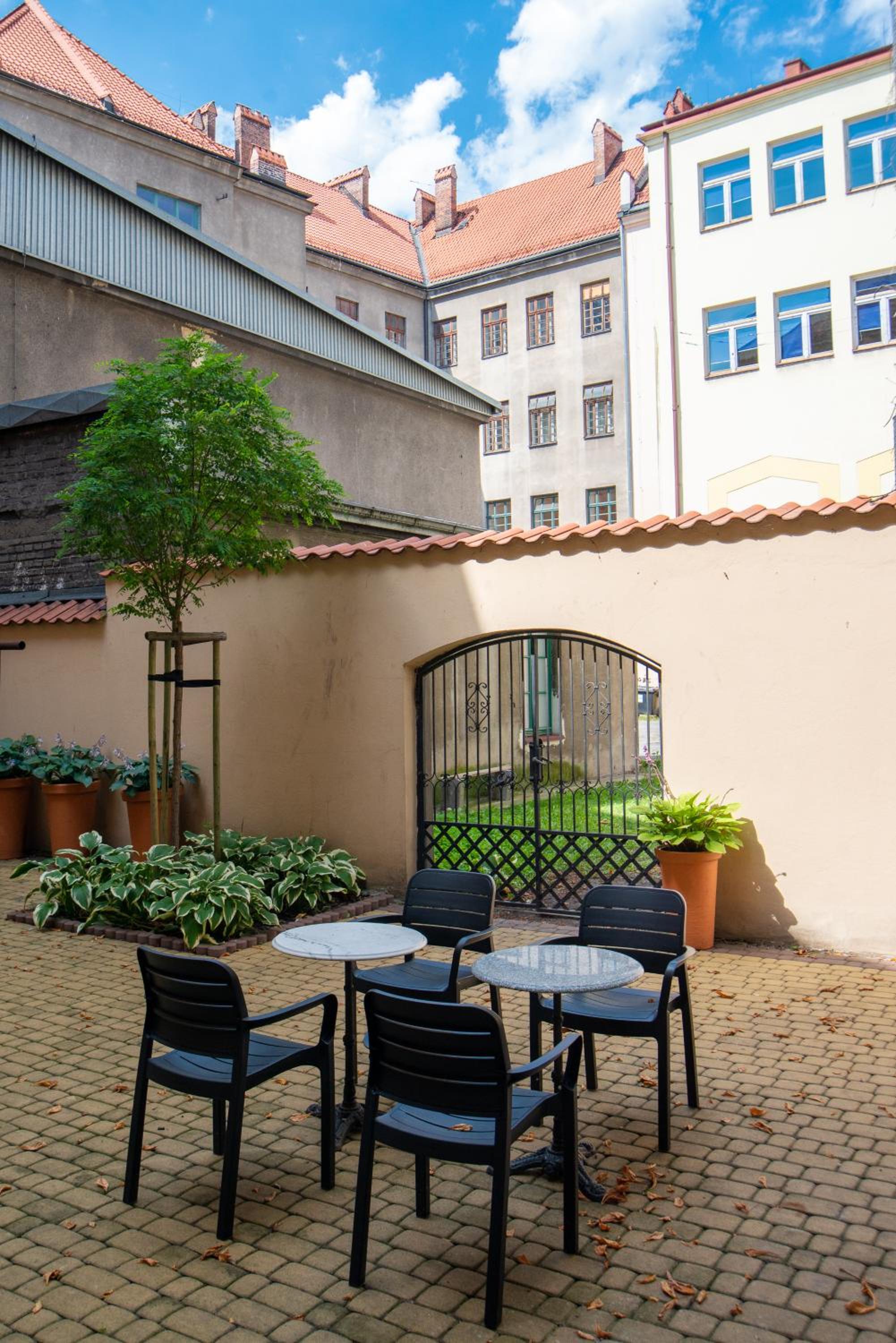Apartment with King Bed and Balcony