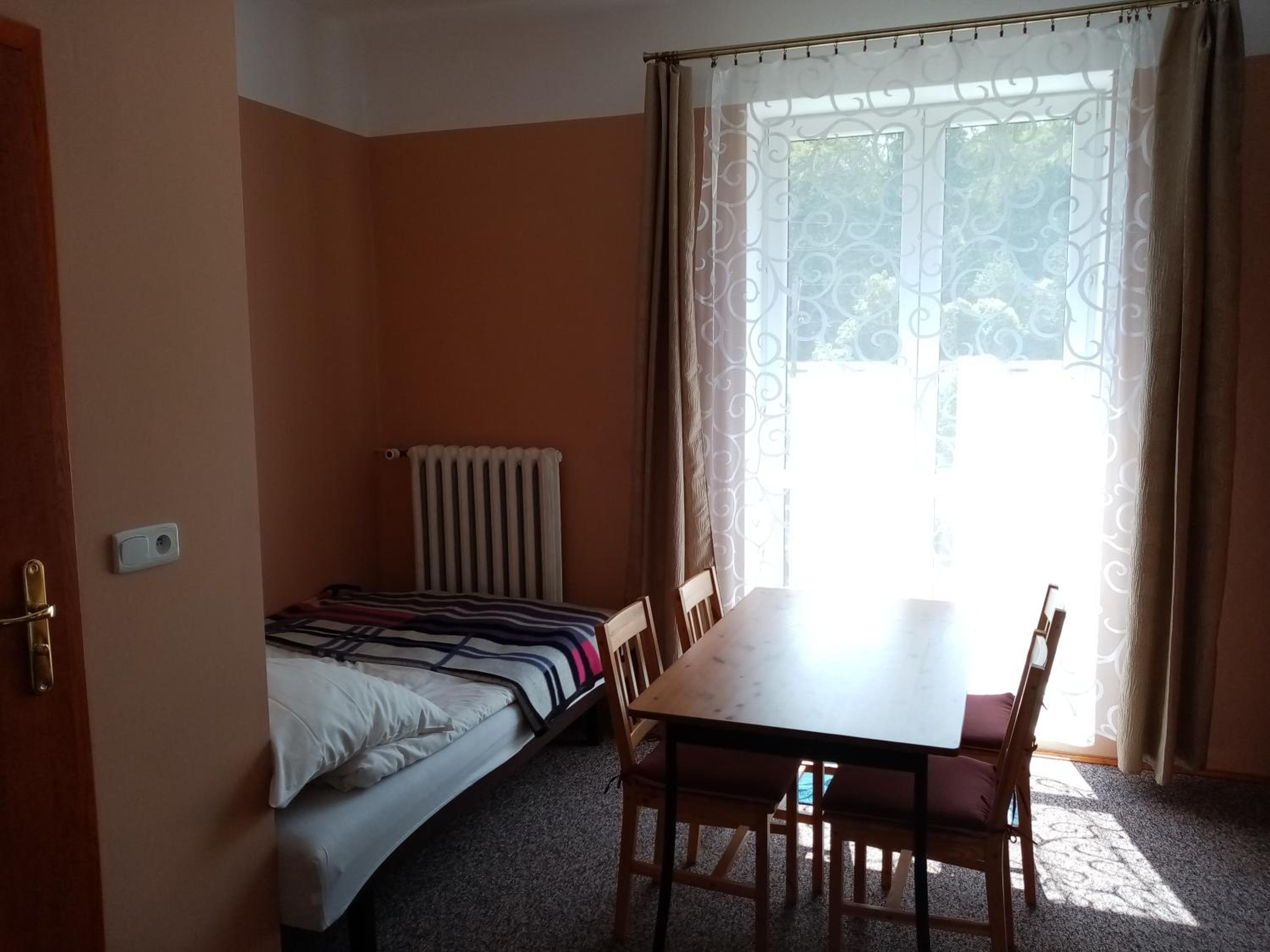 Family Room with Balcony