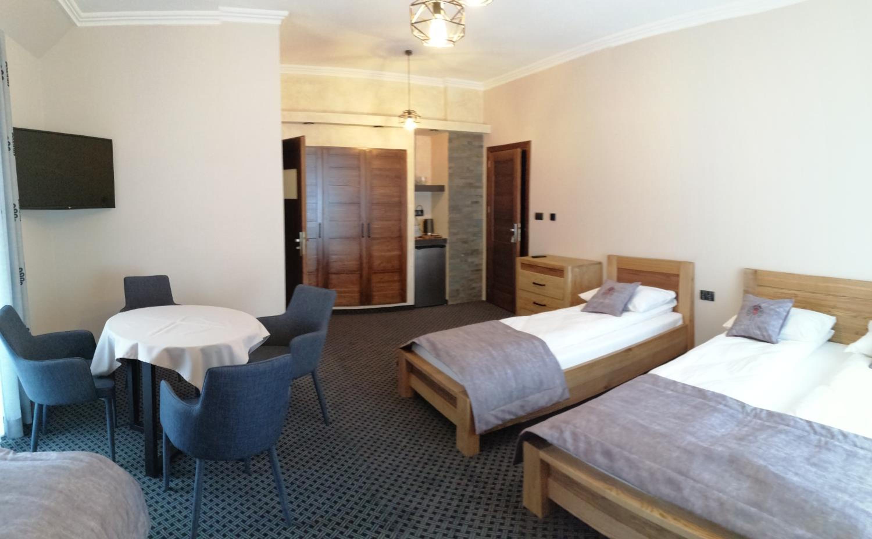 Quadruple Room with Balcony