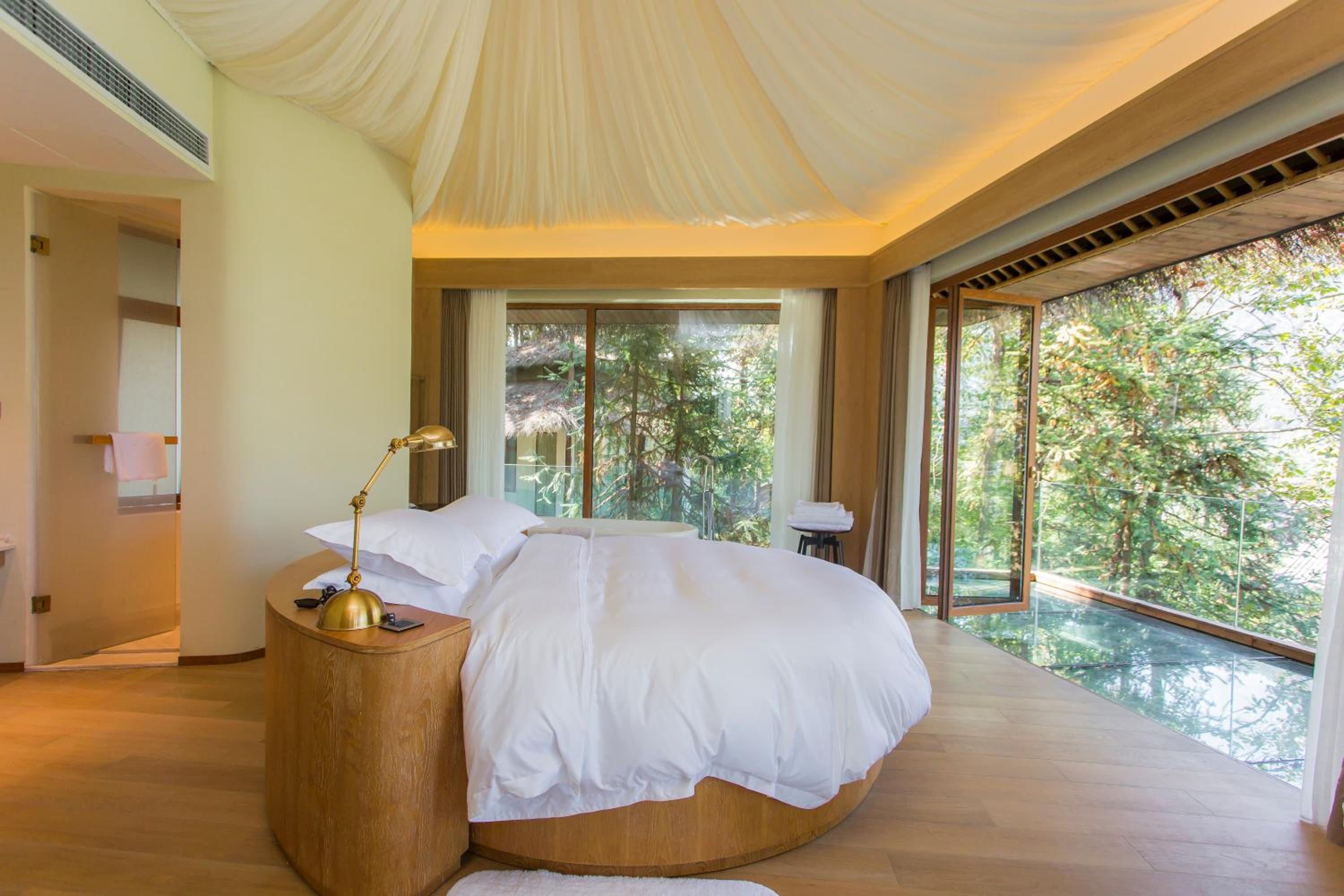 Glass Tree House King Room