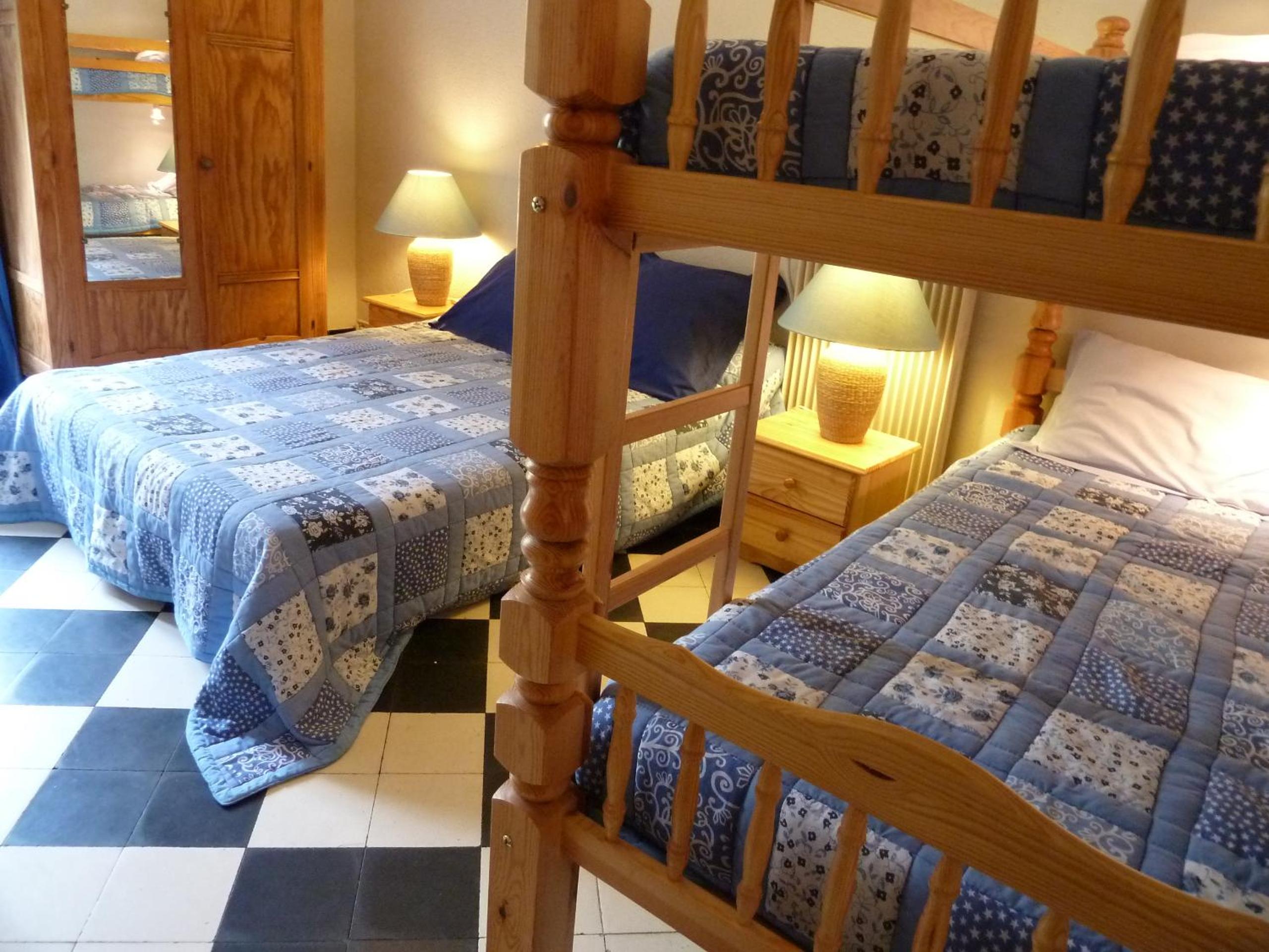 Two-Bedroom Apartment with Balcony