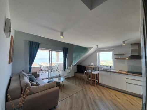 Duplex Apartment with Balcony