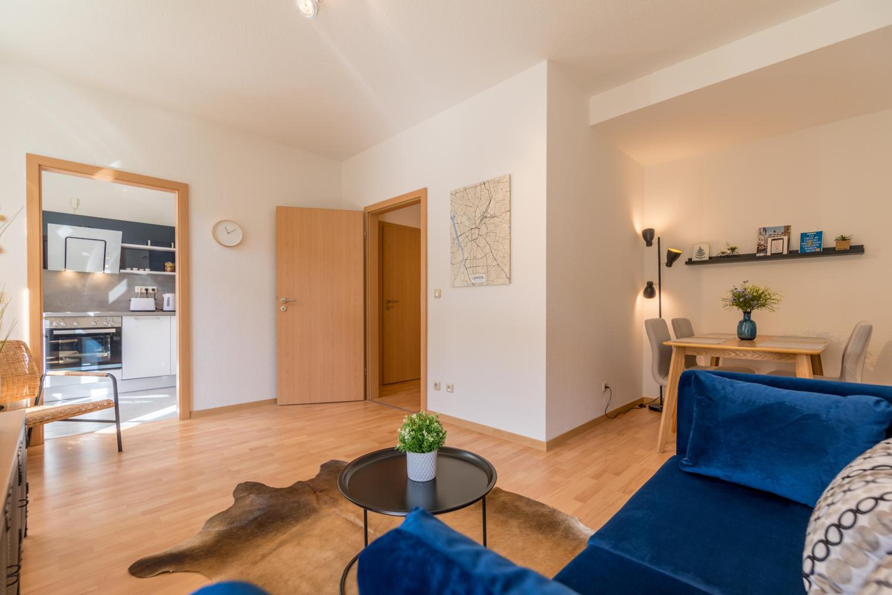 Apartment with Balcony