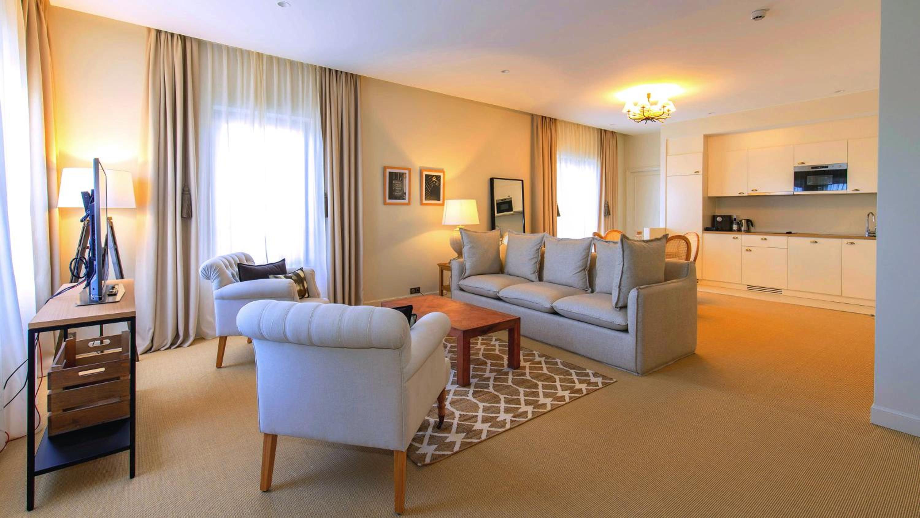 Three-Bedroom Apartment