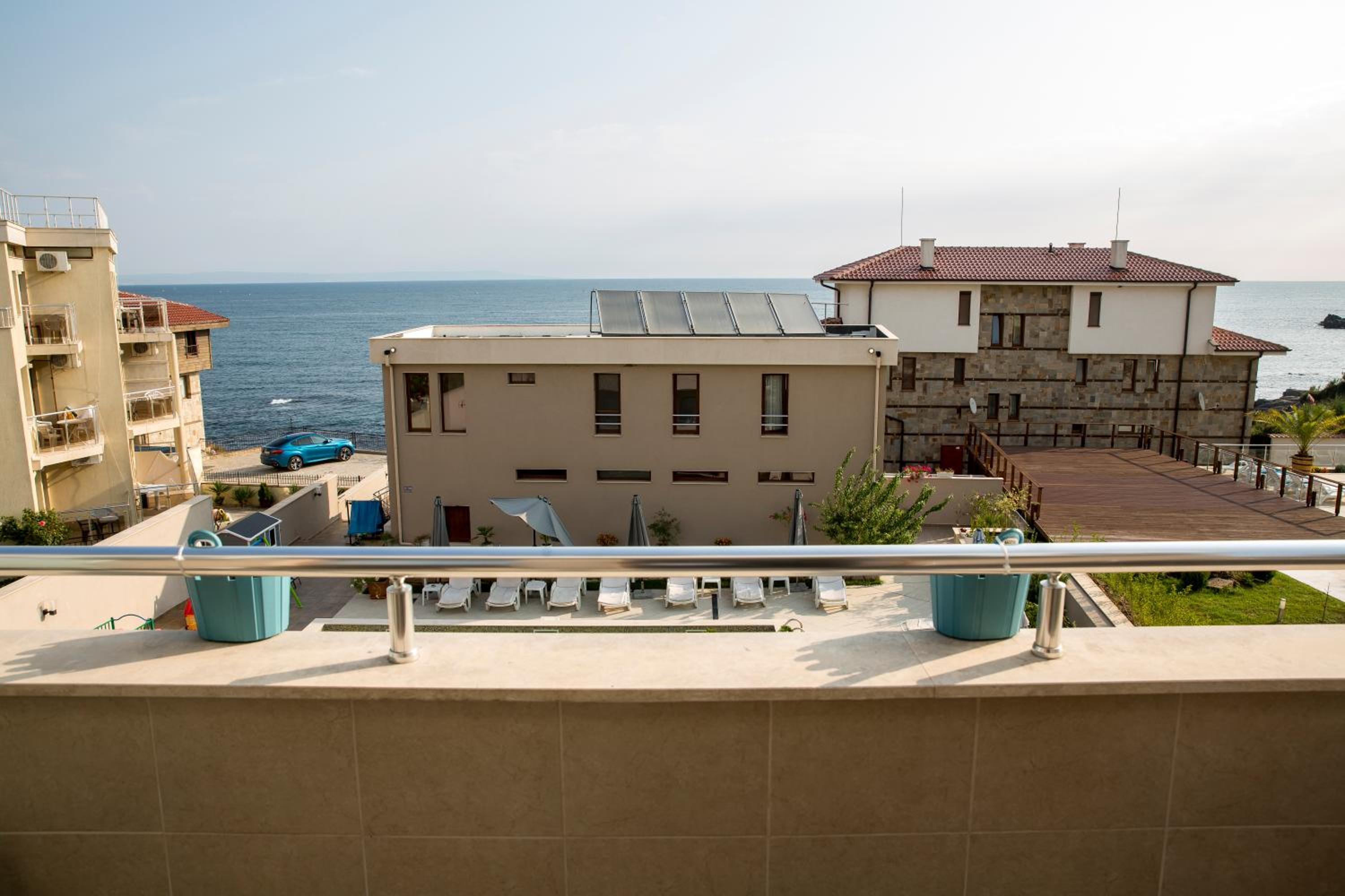 Double or Twin Room with Partial Sea View