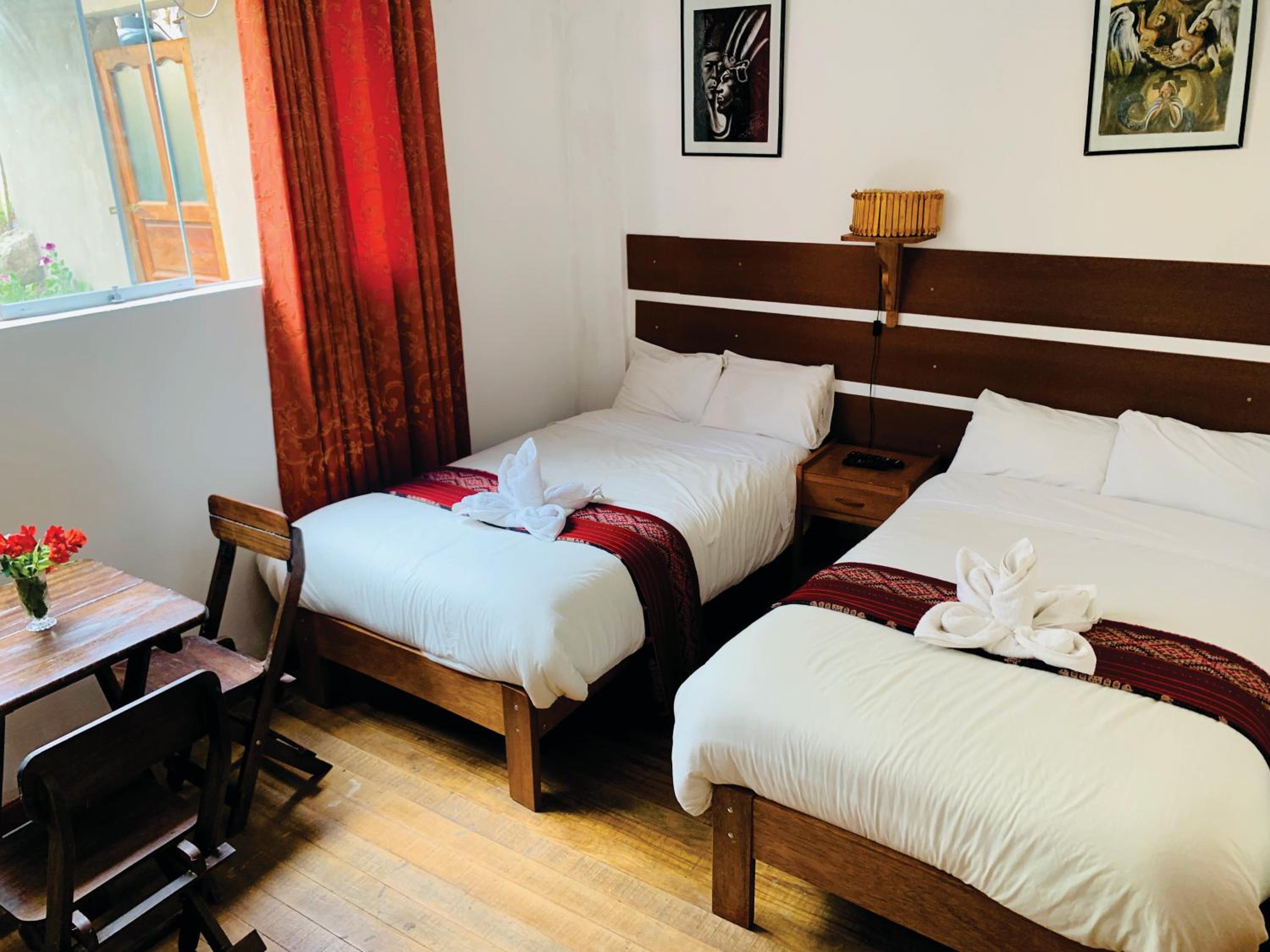 Twin Room with Garden View
