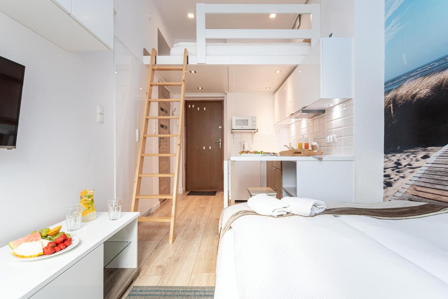 Studio Apartment with Mezzanine