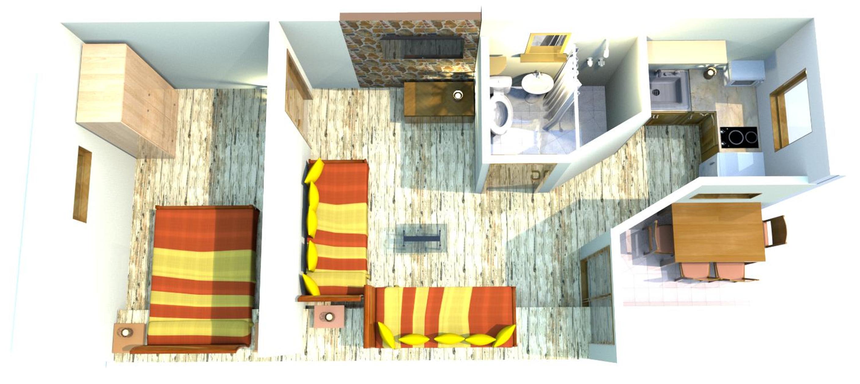 One-Bedroom Apartment with Sea View - Photo 16