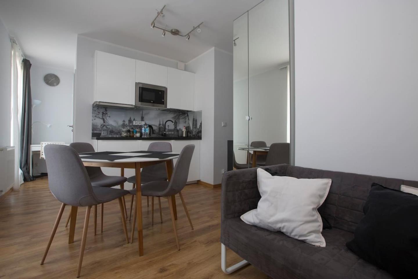 Studio with Balcony