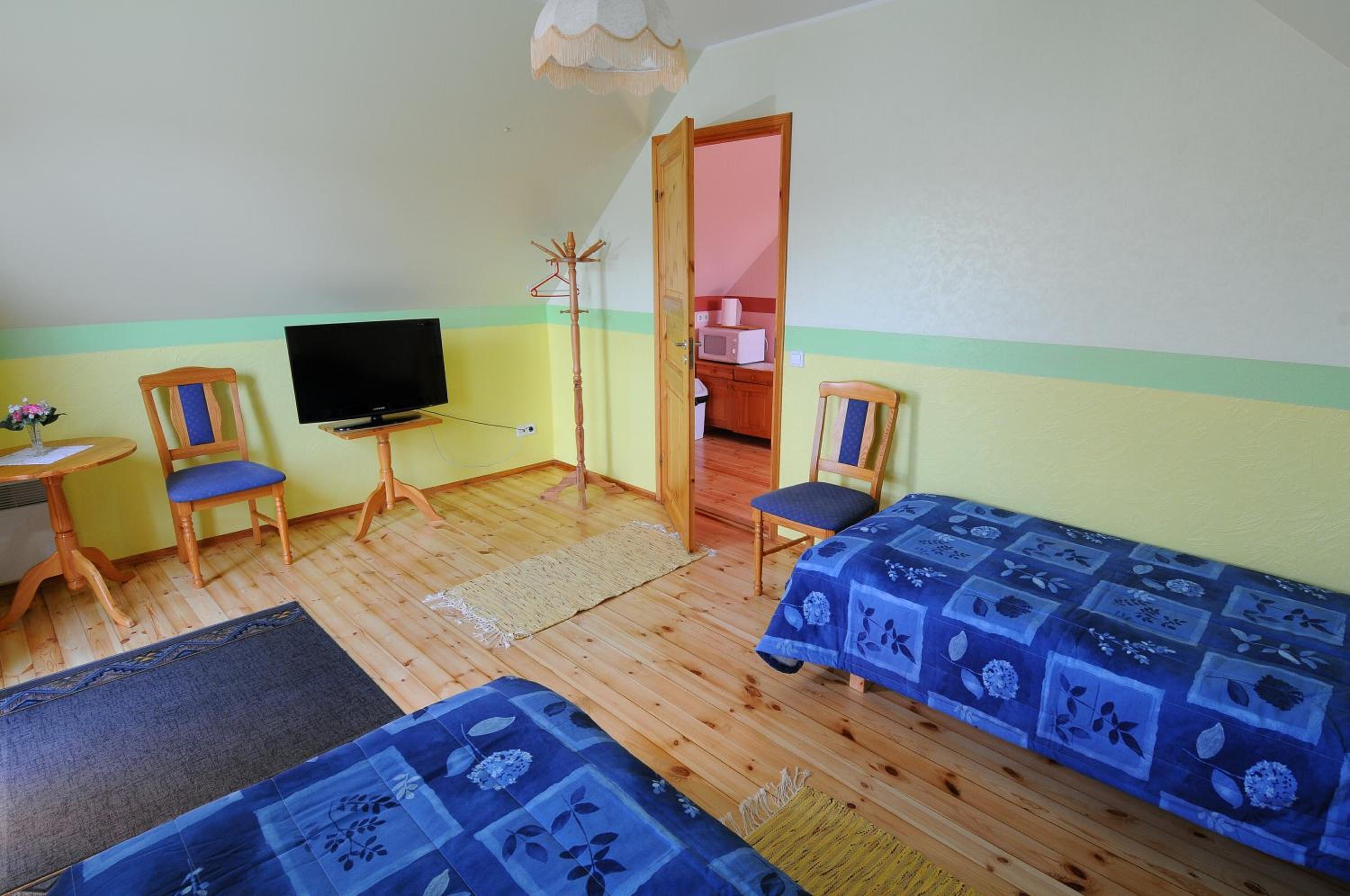 Two-Bedroom Family Room