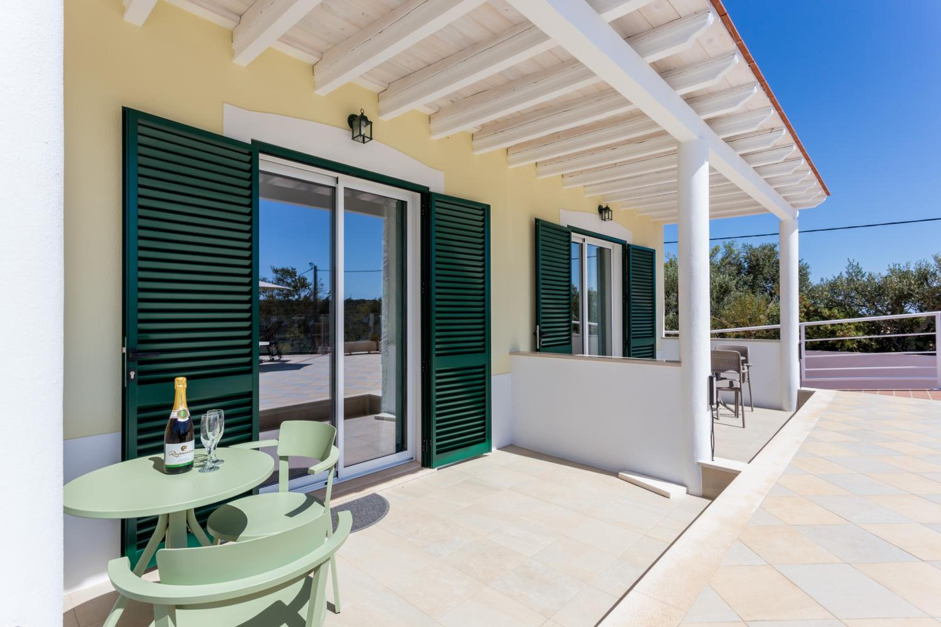Double or Twin Room with Pool View