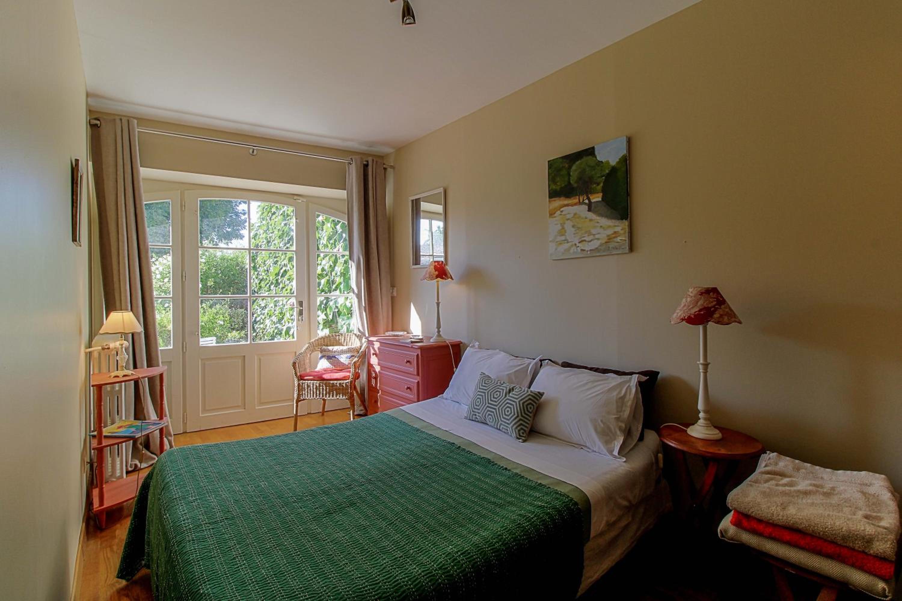 Double Room with Garden View