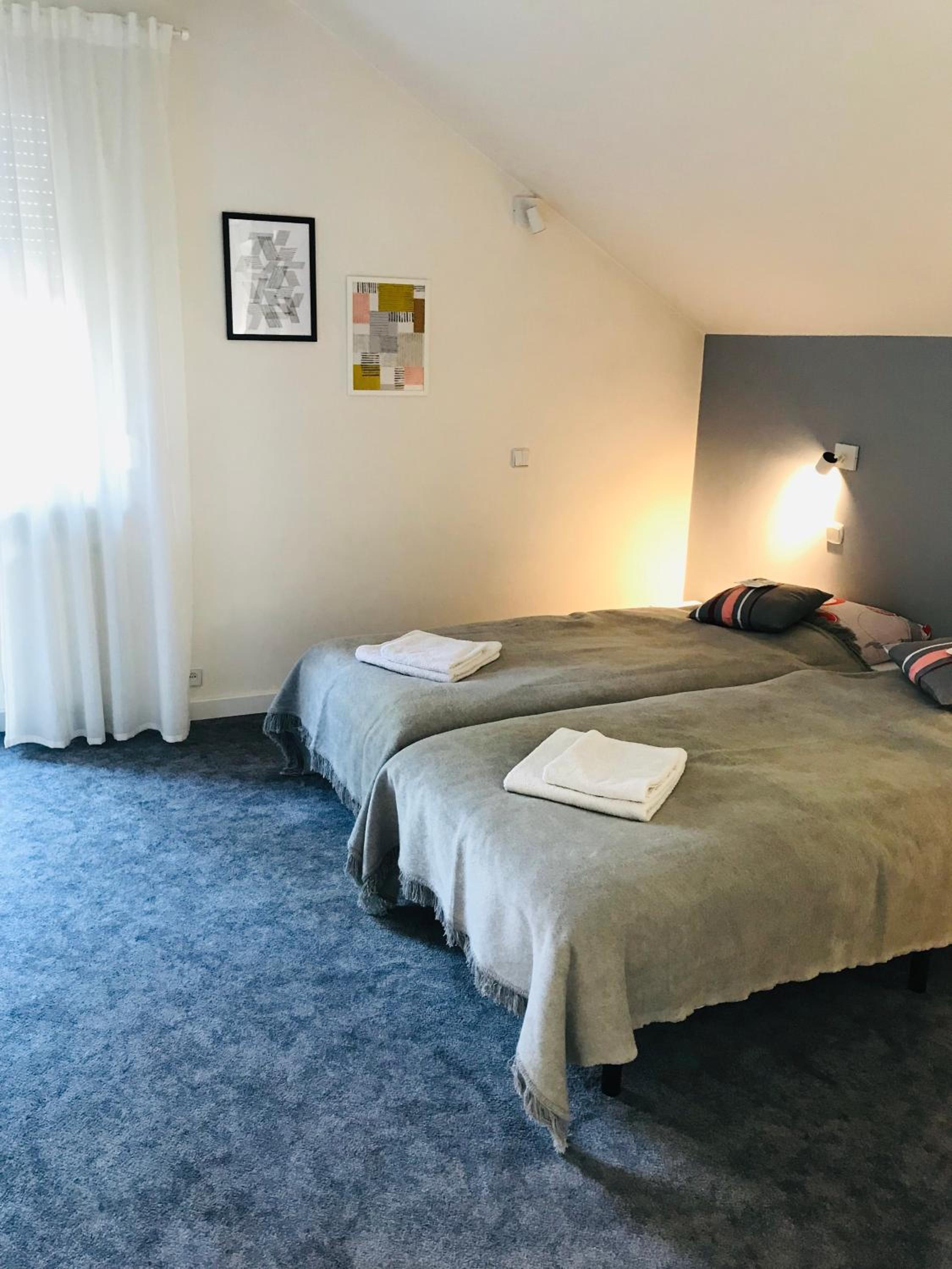 Deluxe Double Room with Balcony
