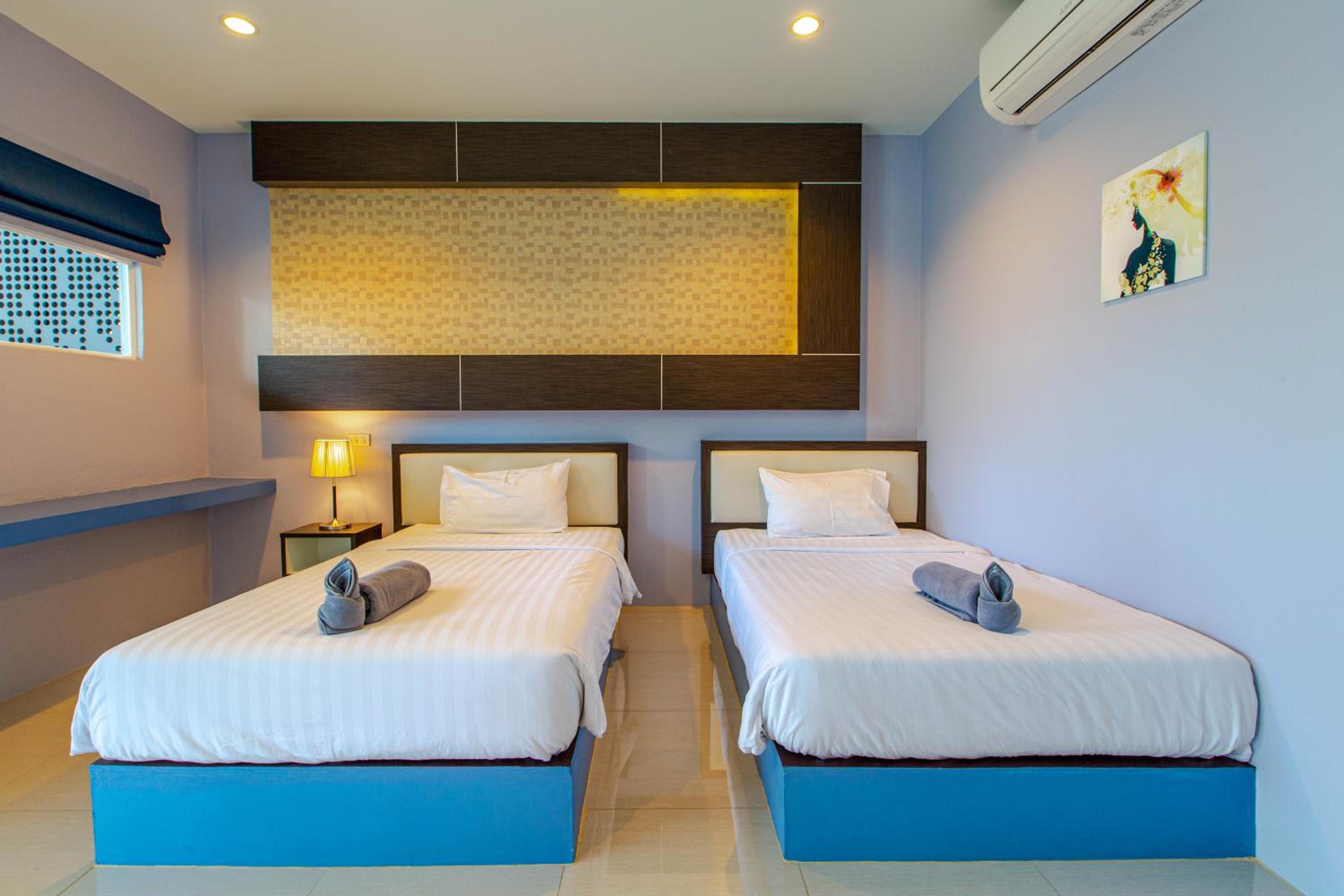 Twin Room with Garden View