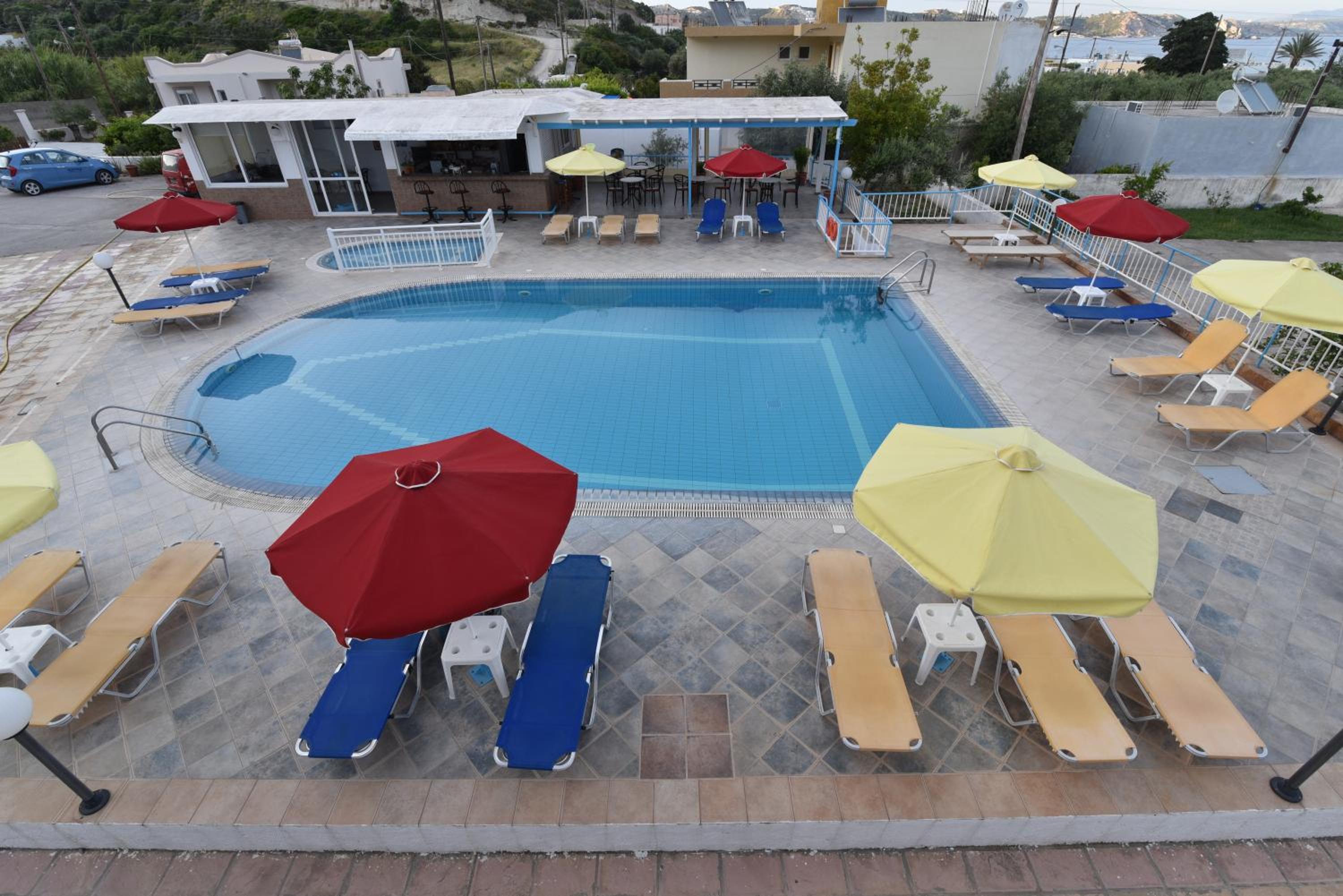 Standard Double or Twin Room with Sea View